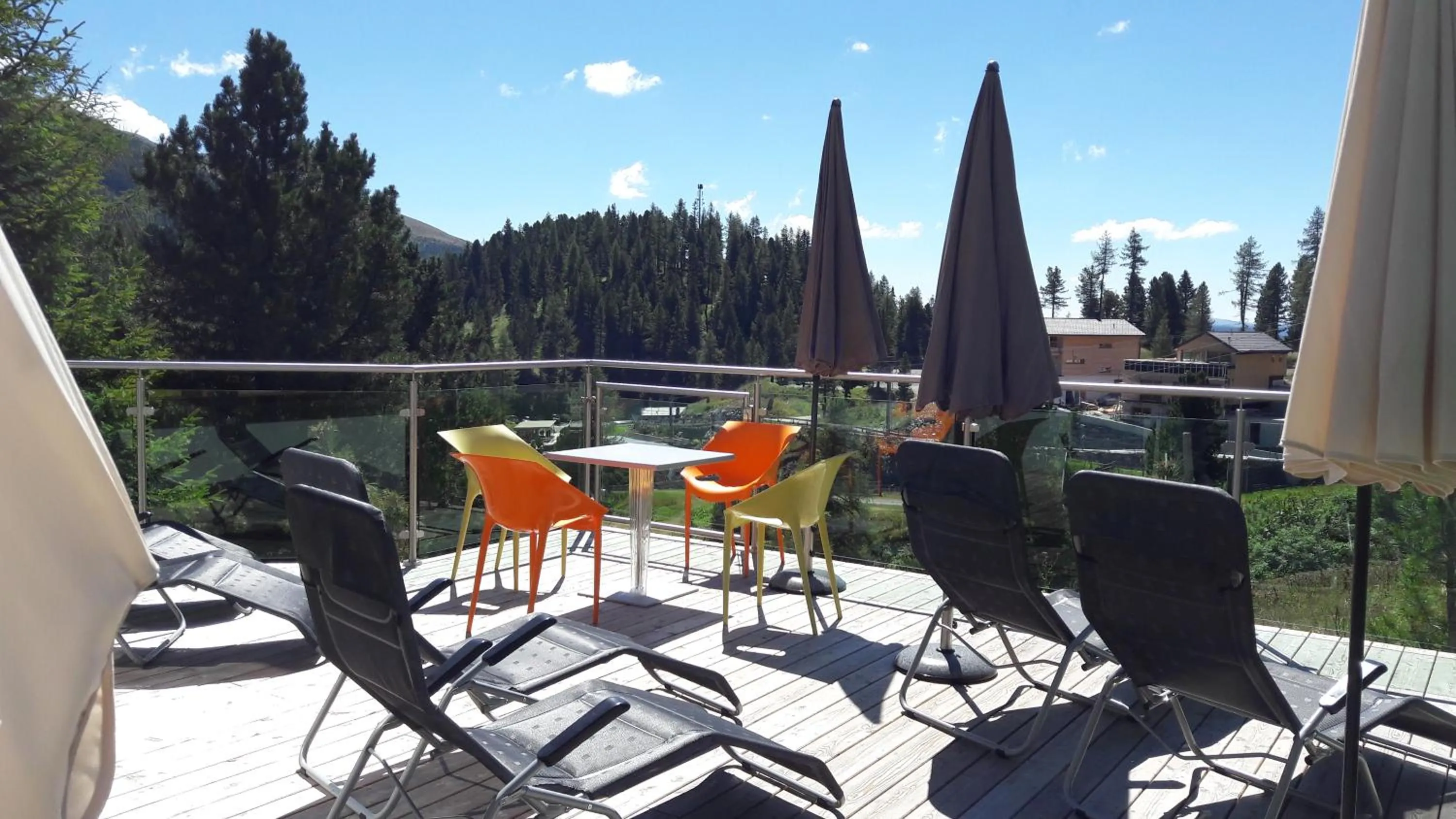 Summer in Panorama Hotel Turracher Höhe