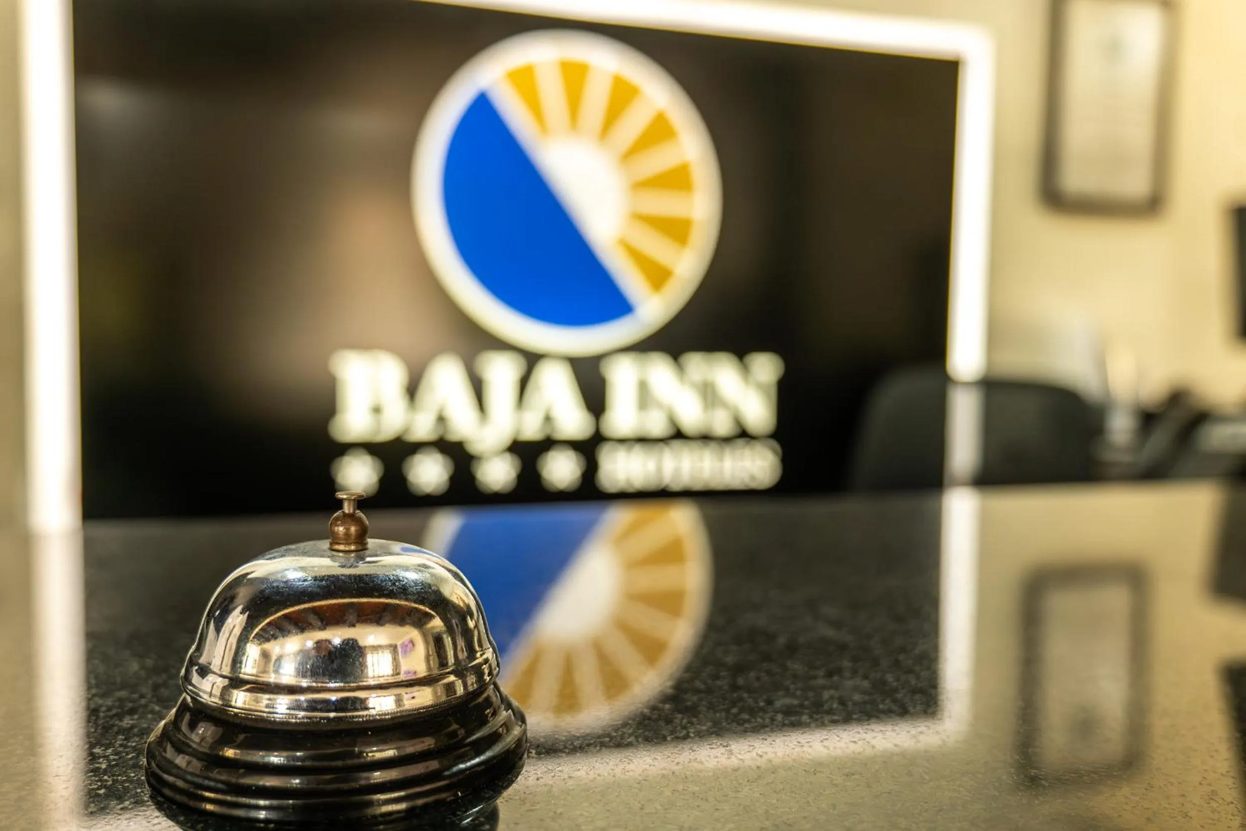 Lobby or reception in Baja Inn Hoteles Rio