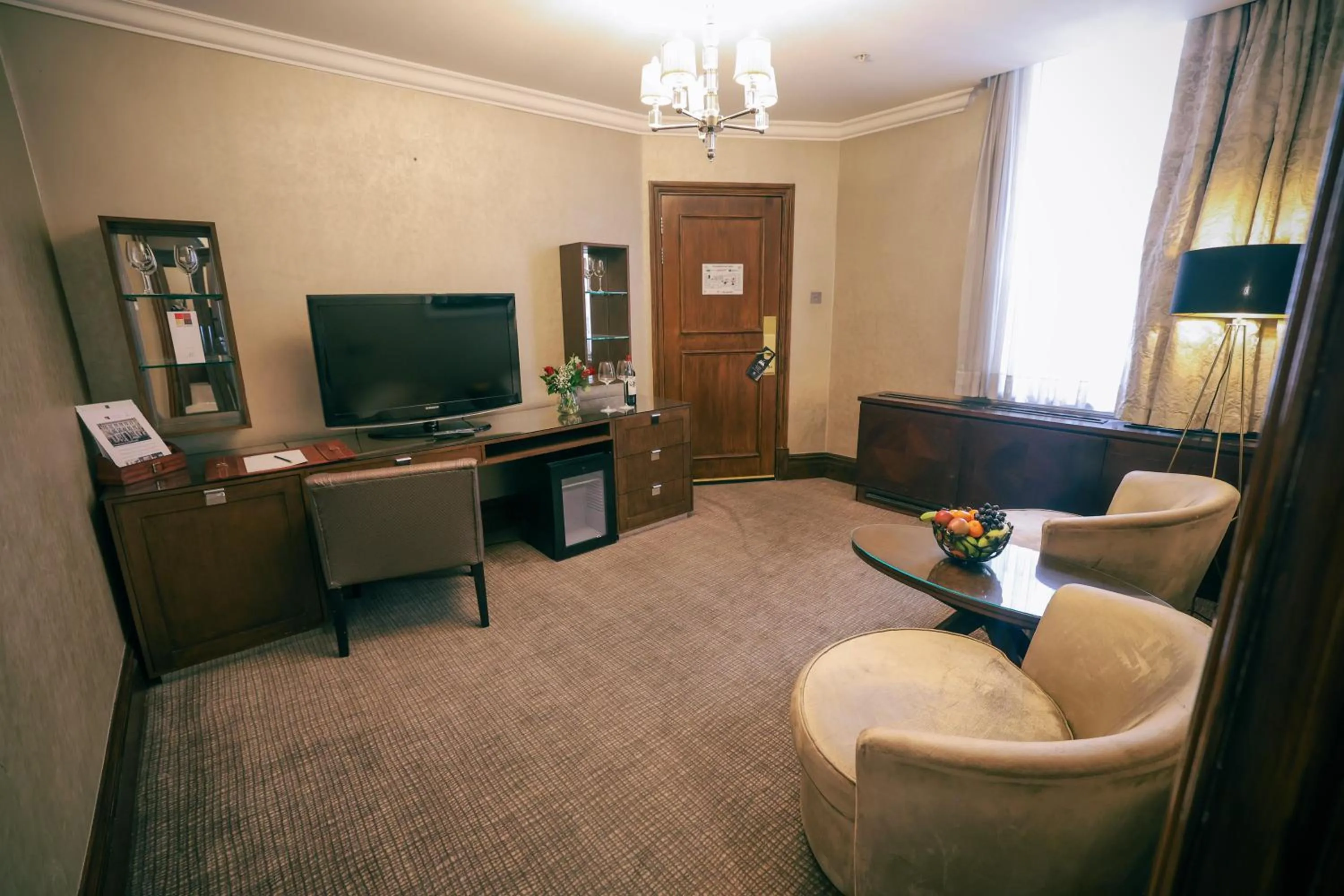 Bedroom in Courthouse Hotel London