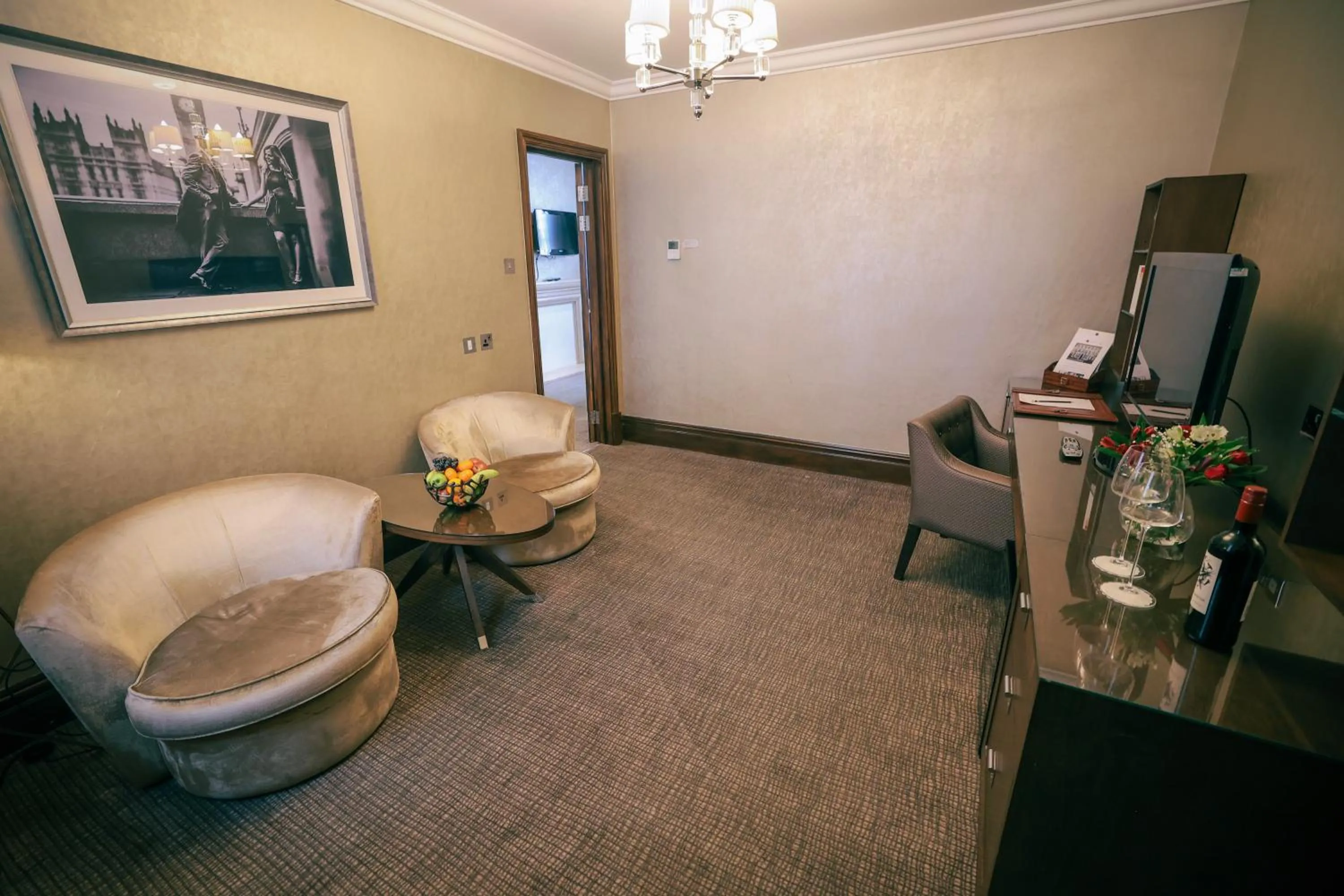 Bedroom in Courthouse Hotel London