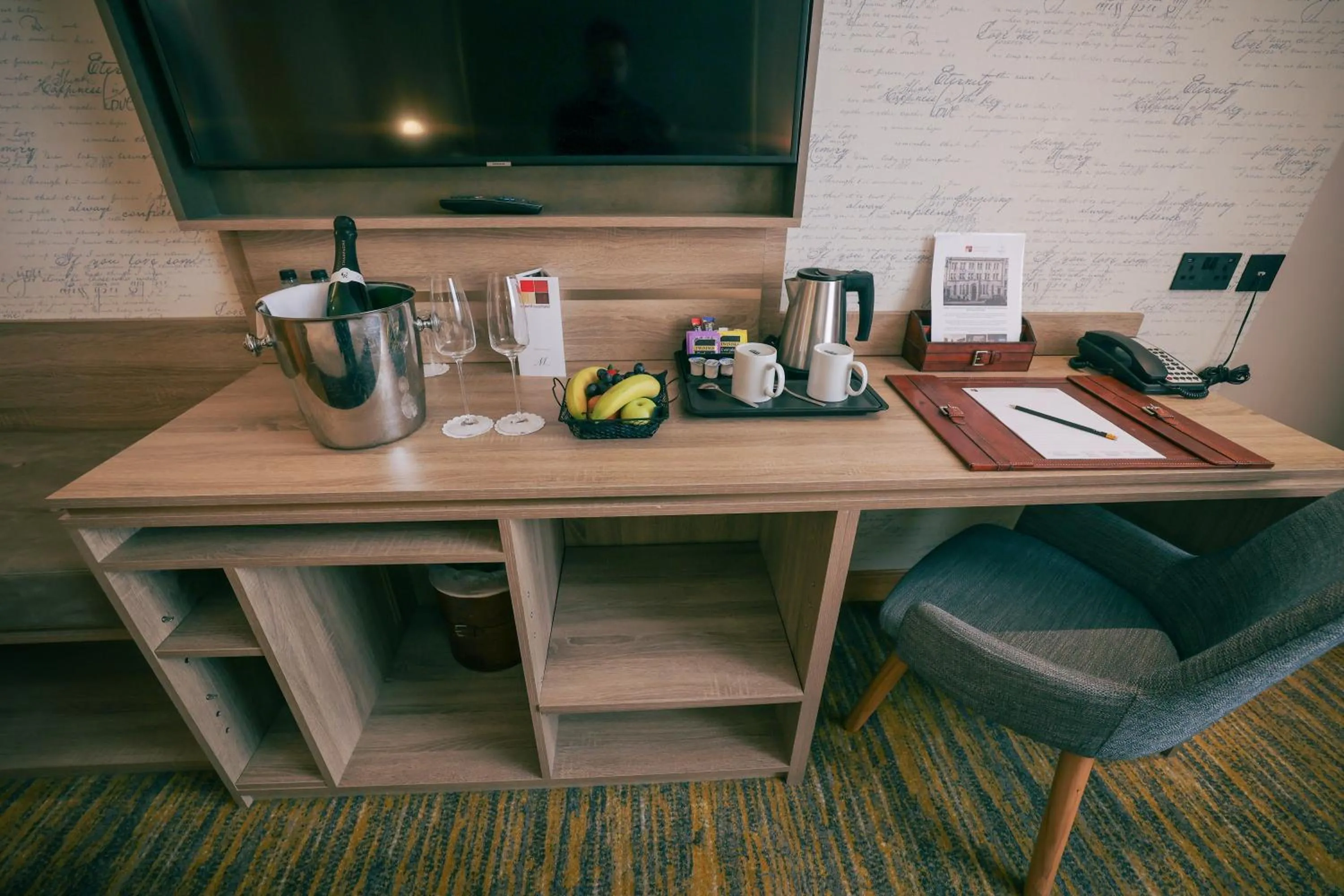 Bedroom in Courthouse Hotel London