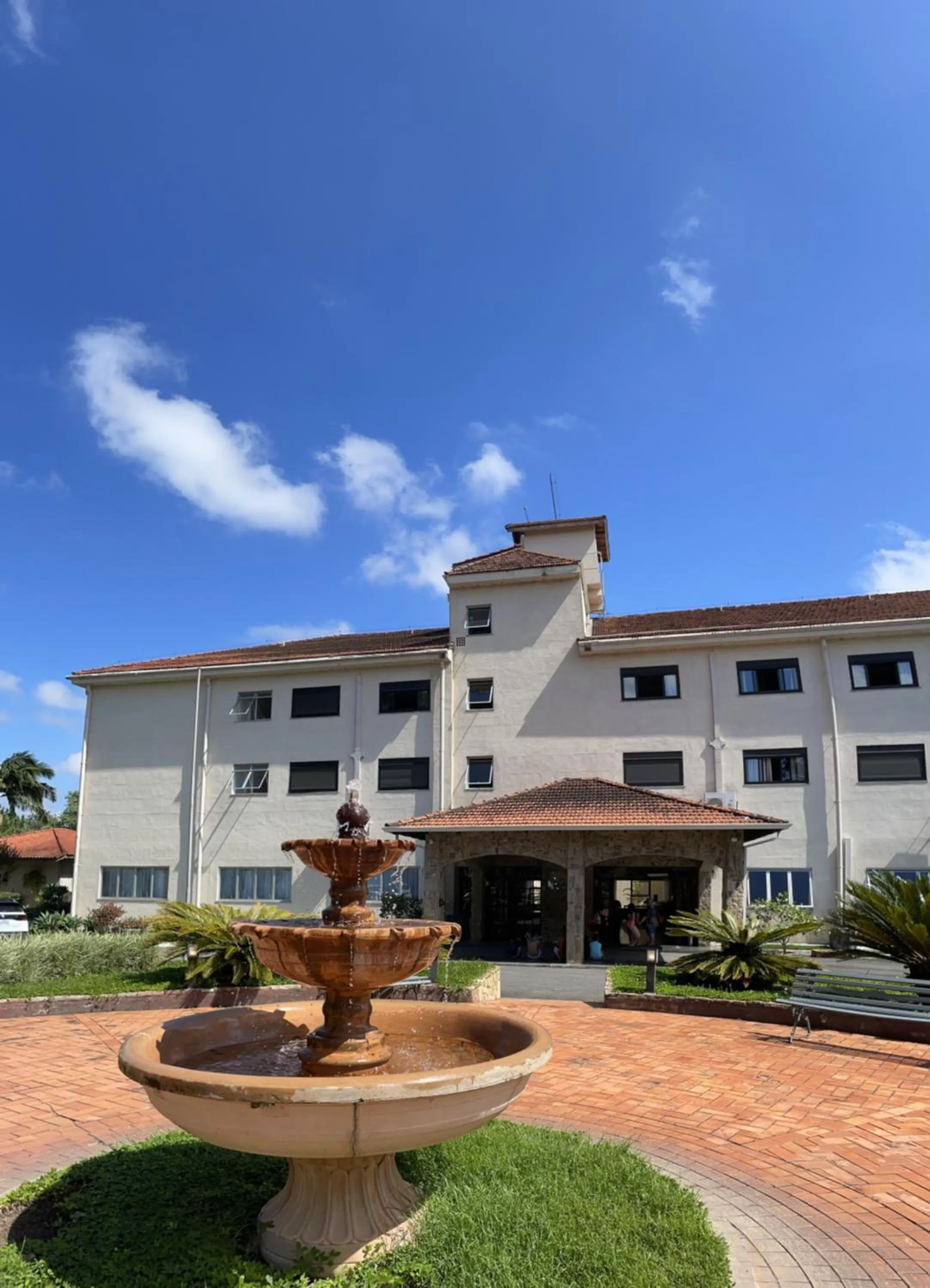 Facade/entrance in Guararema Parque Hotel