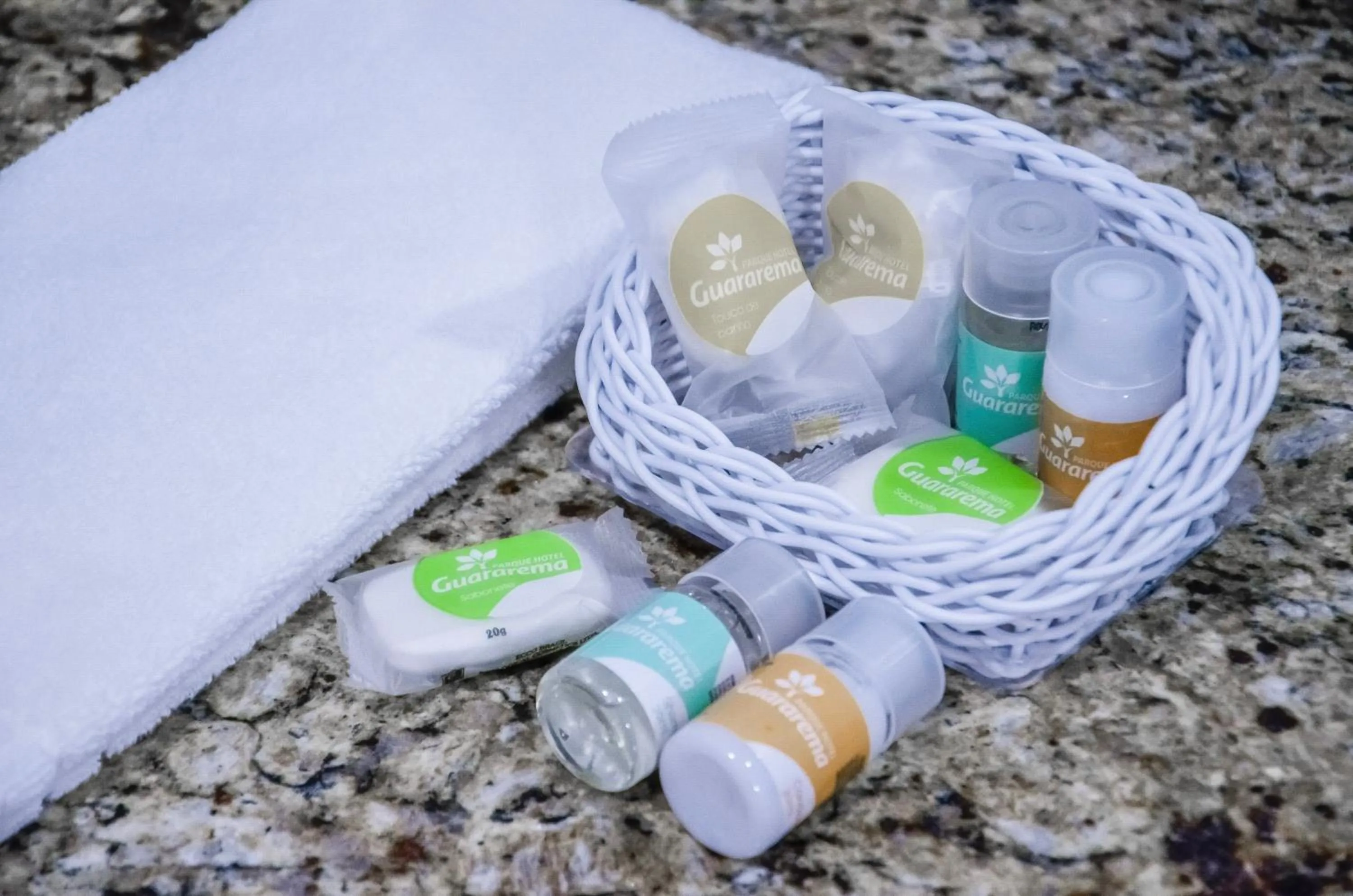 Bathroom in Guararema Parque Hotel