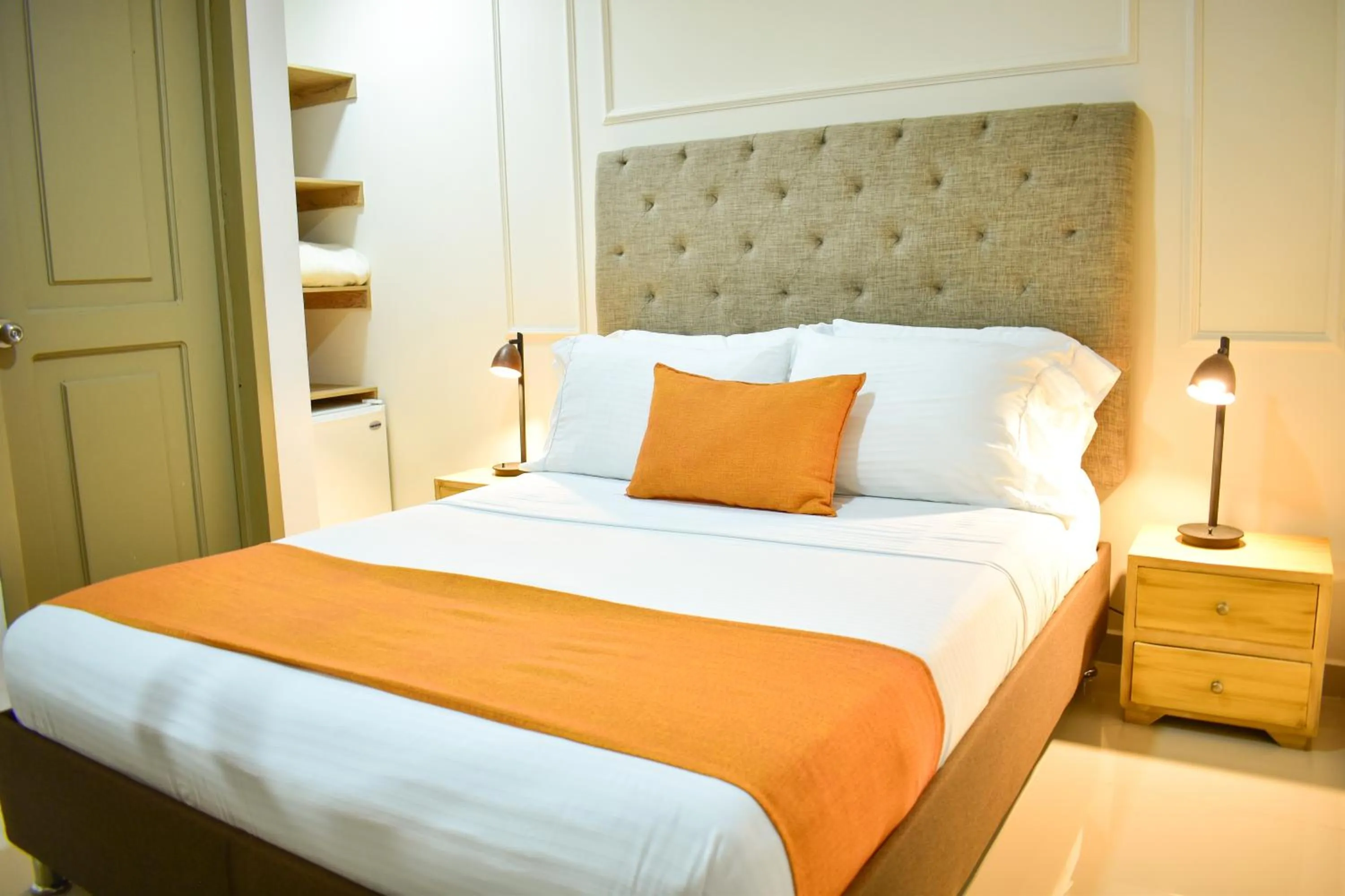 Bed in Hotel Cafe Cafe Avenida