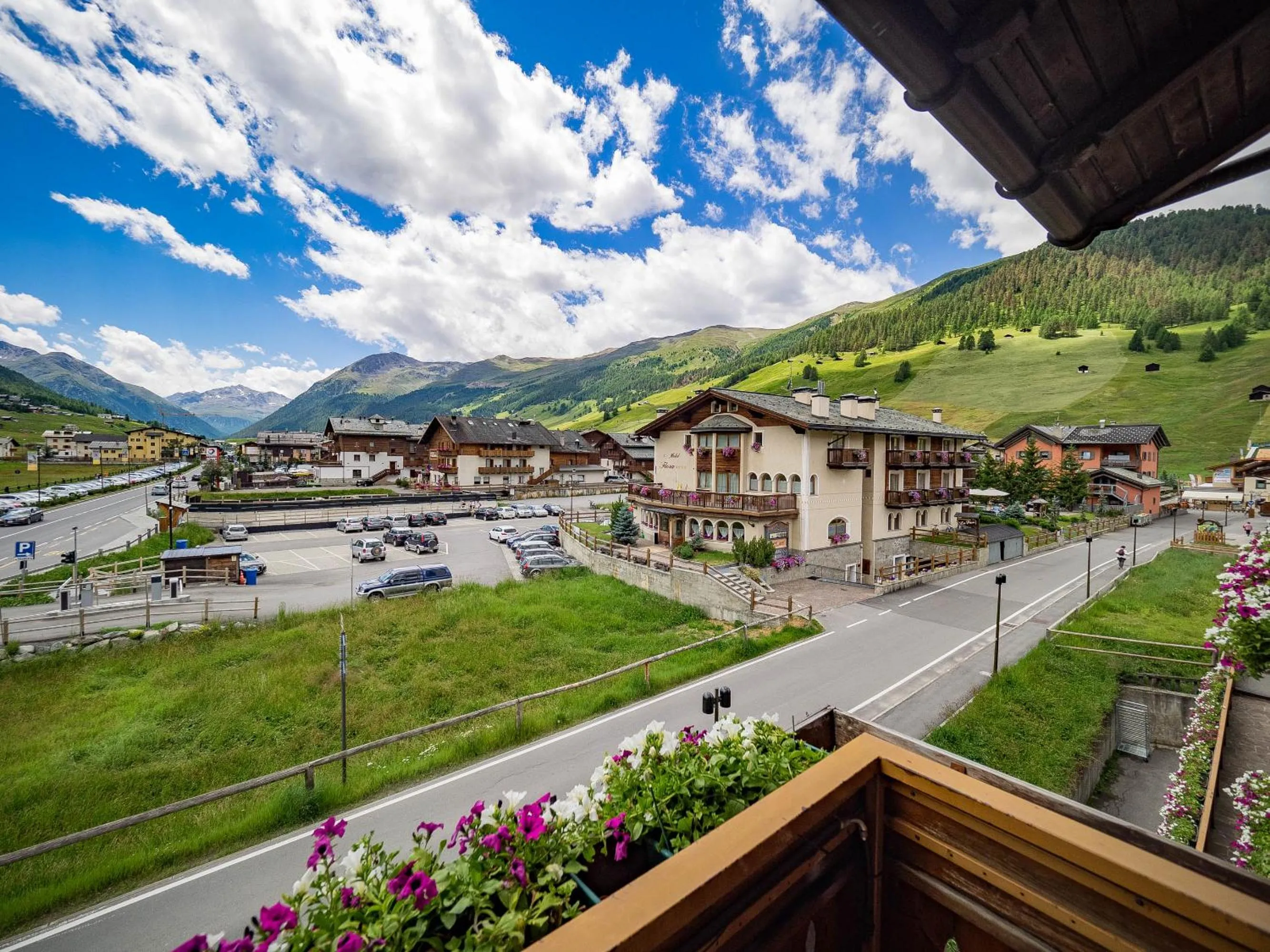 Natural landscape in Hotel Baita della Luna