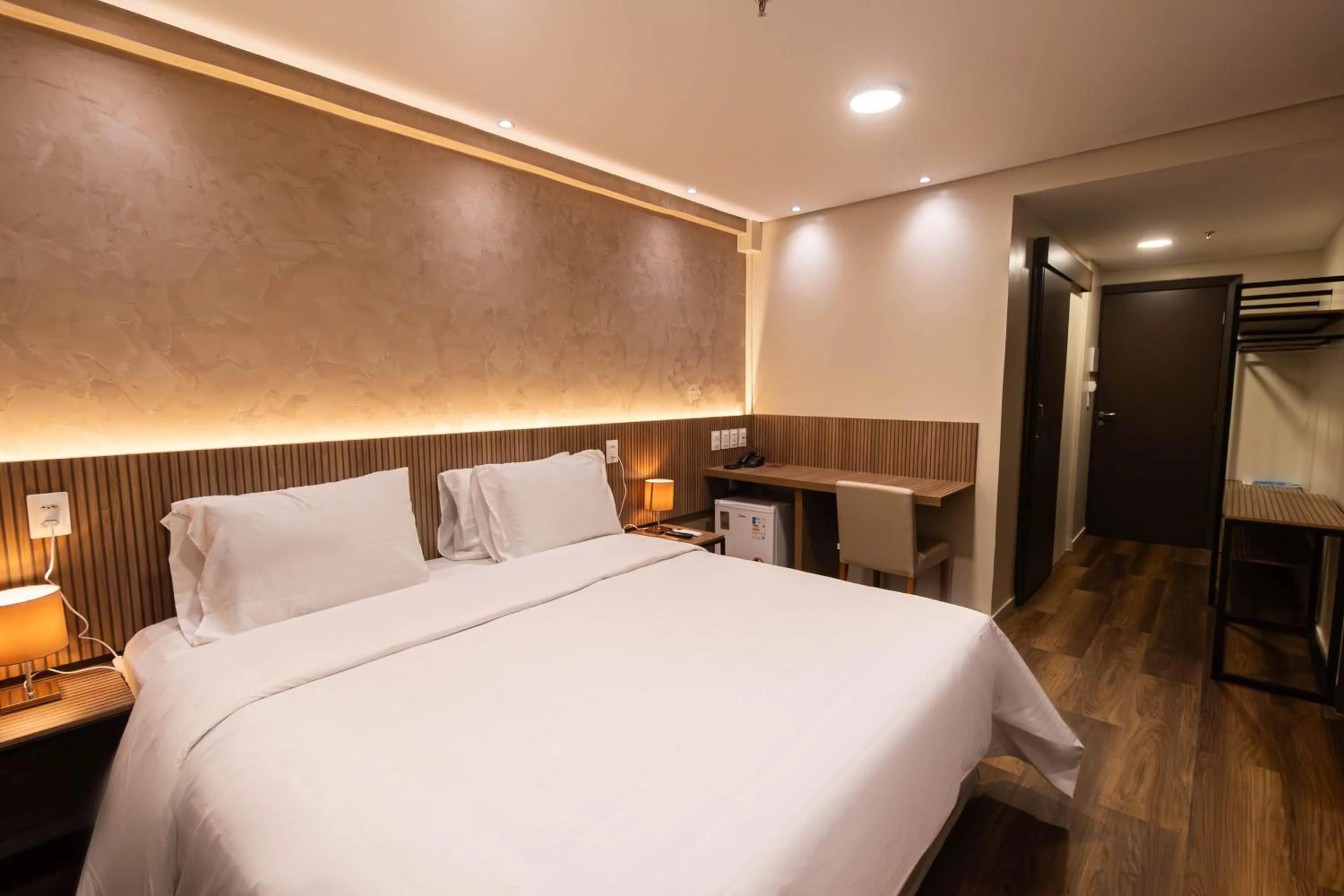 Bed in Arrey Gran Hotel