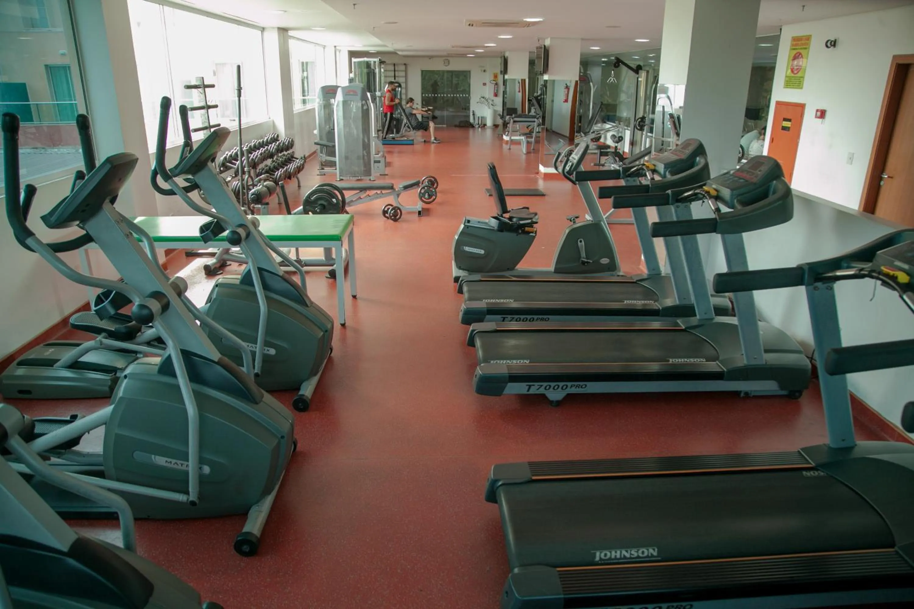 Fitness centre/facilities in Arrey Gran Hotel