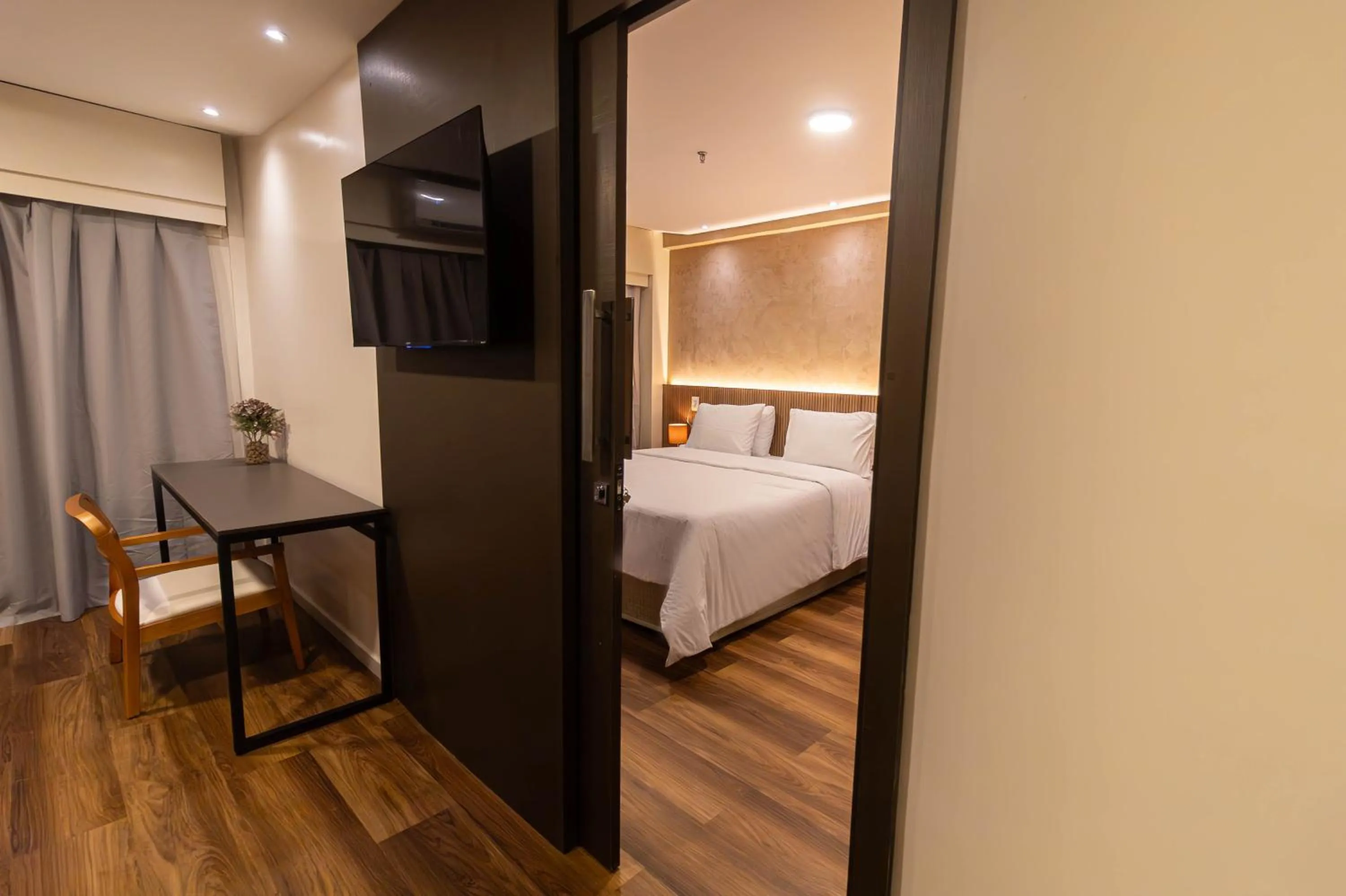 Bed in Arrey Gran Hotel