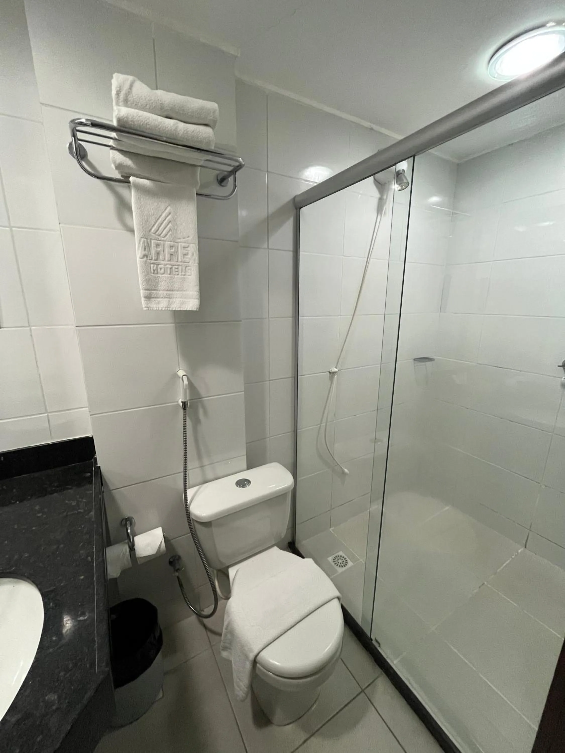 Bathroom in Arrey Gran Hotel