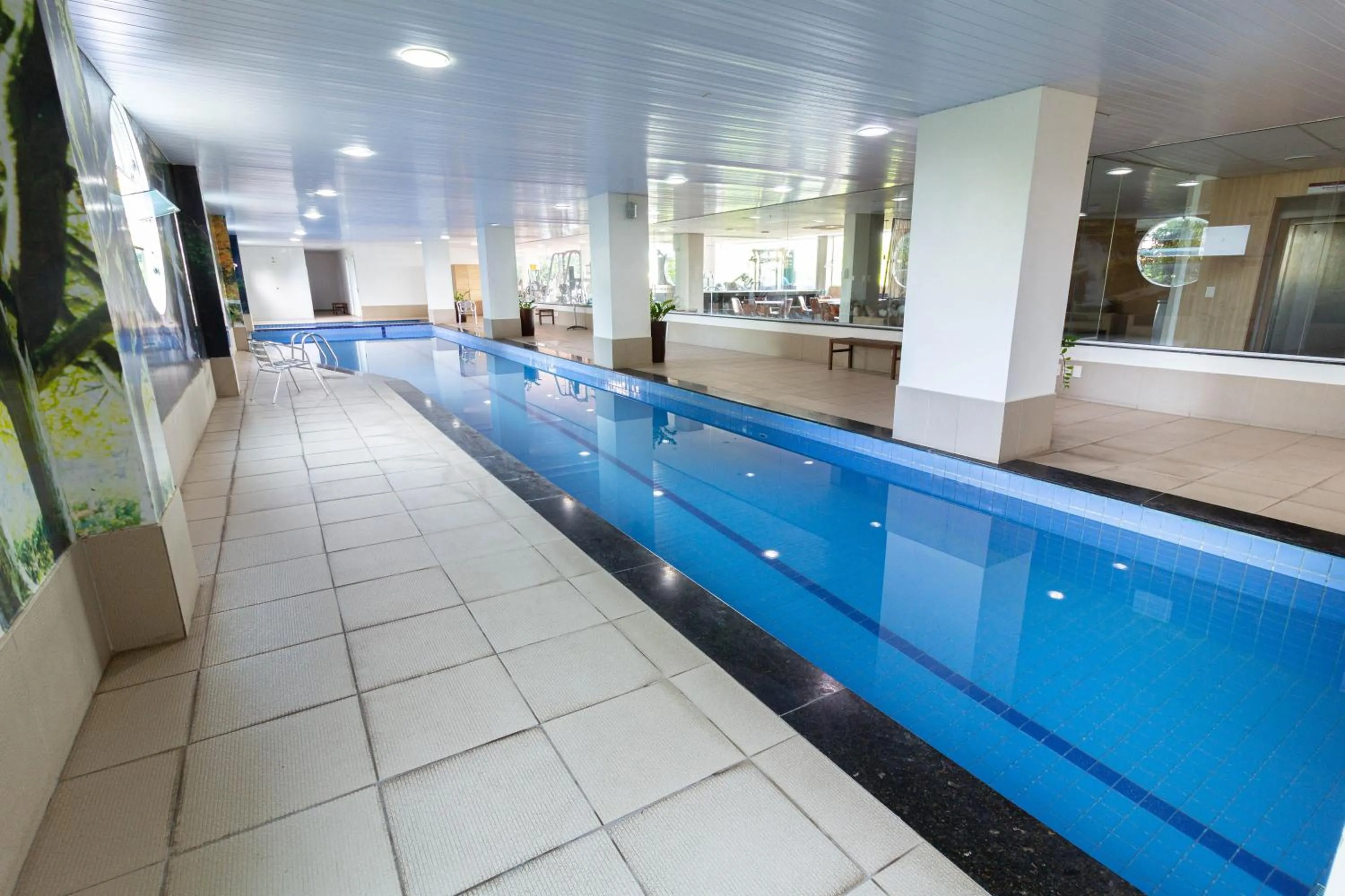 Pool view in Arrey Gran Hotel