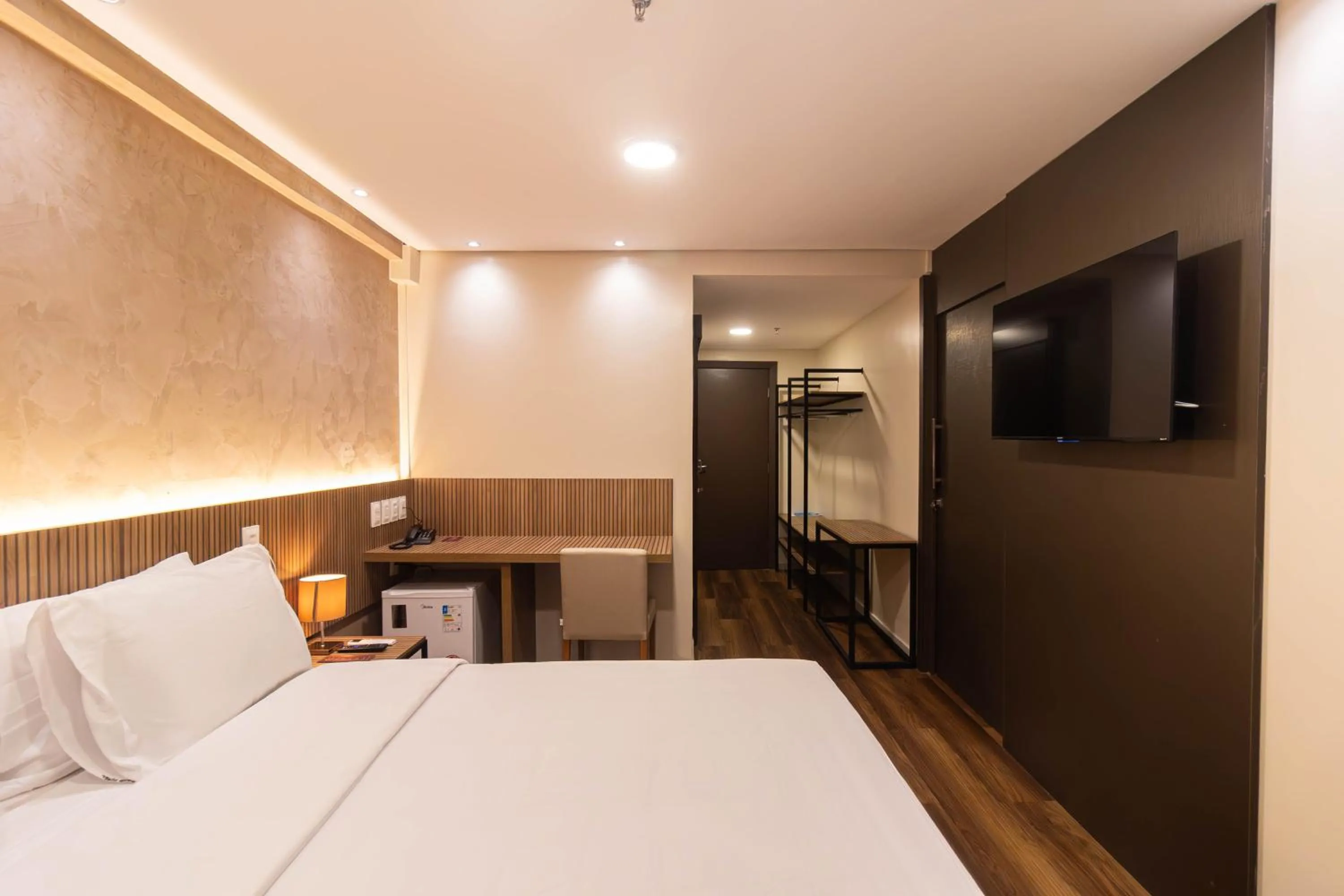 Bed in Arrey Gran Hotel