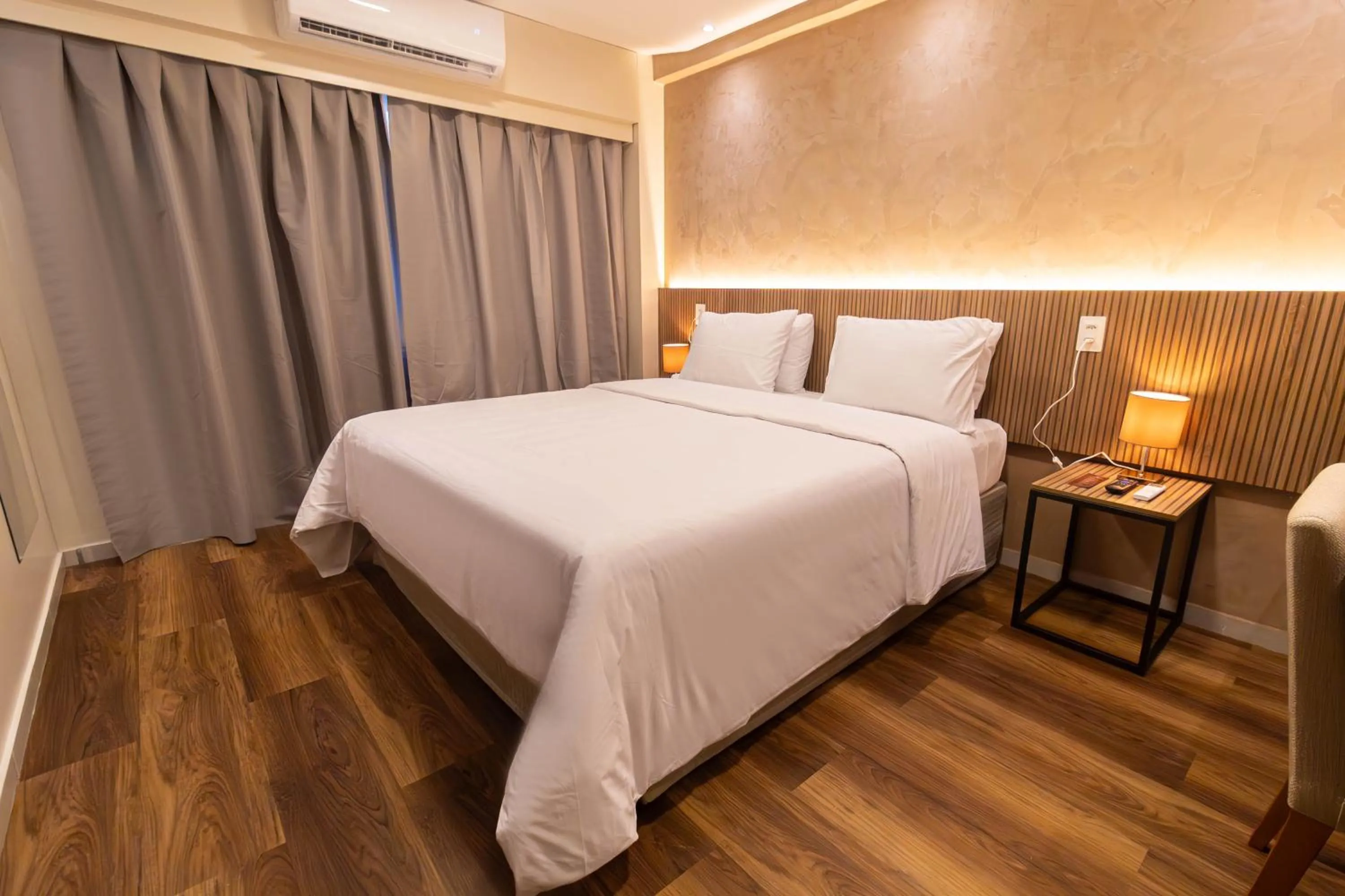 Bed in Arrey Gran Hotel