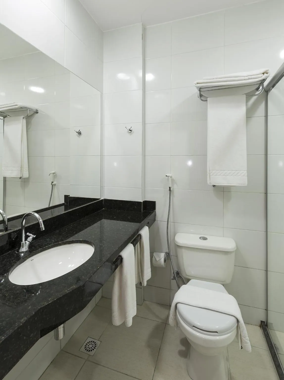 Toilet in Arrey Gran Hotel