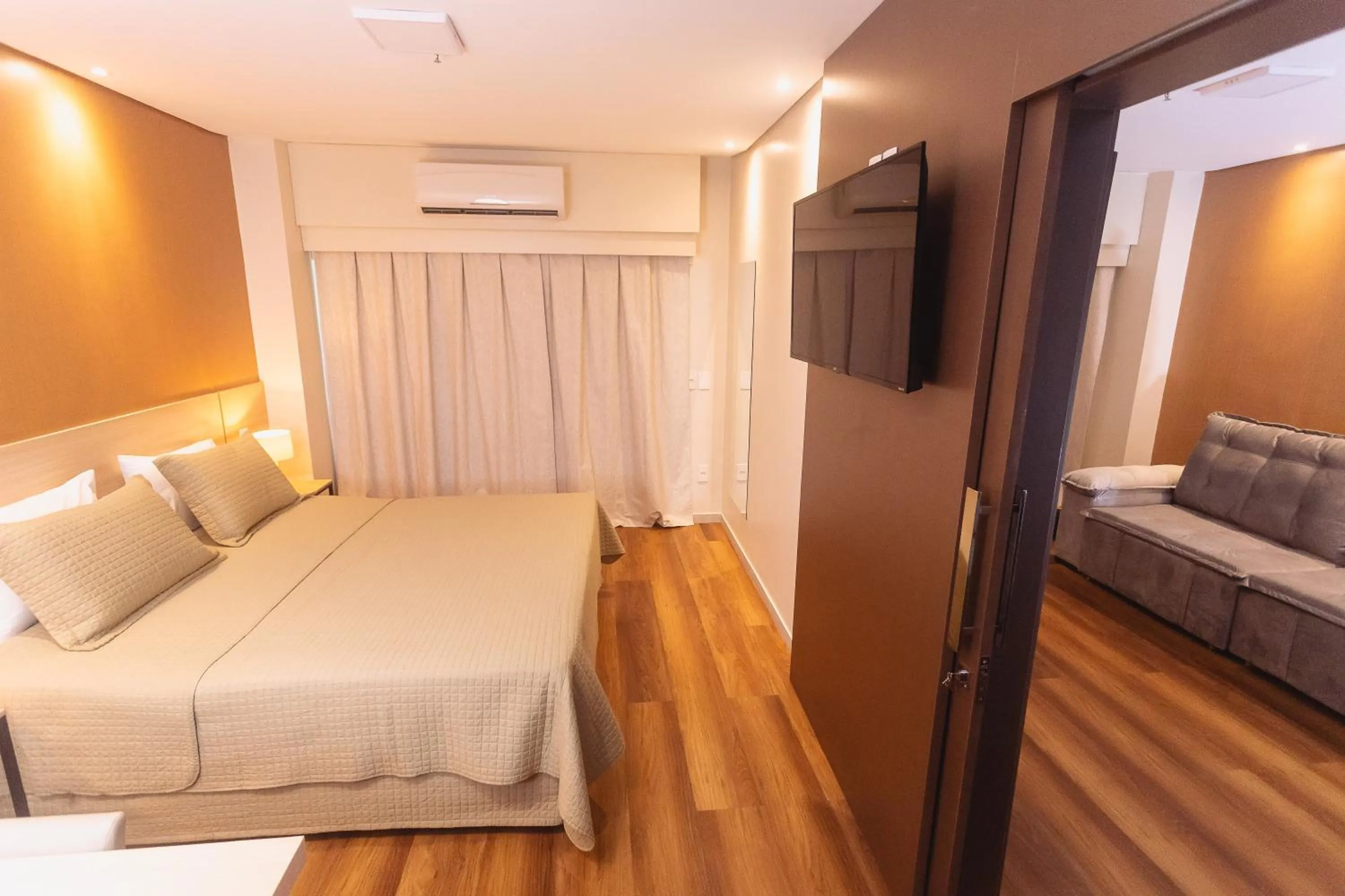 Bed in Arrey Gran Hotel