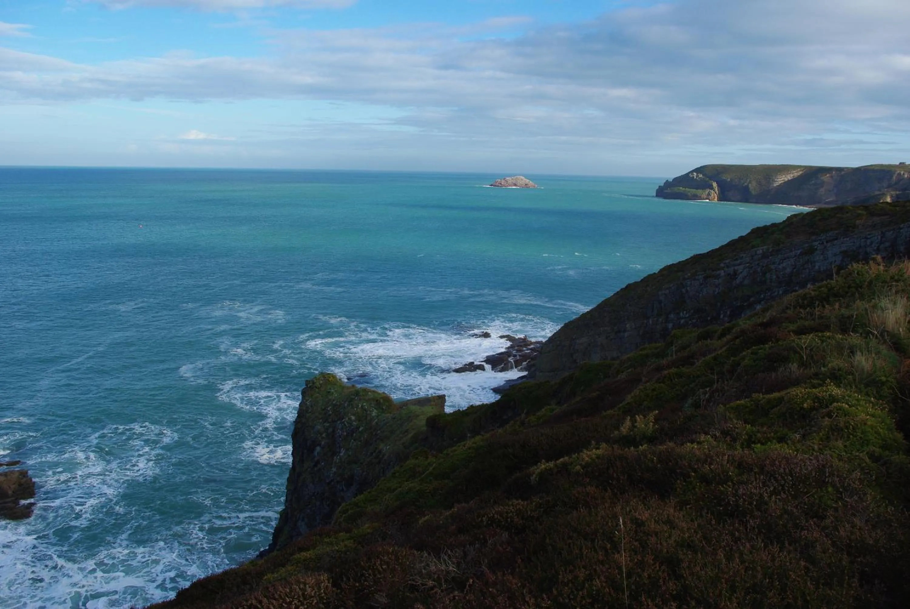 Natural landscape in Le Bon Cap