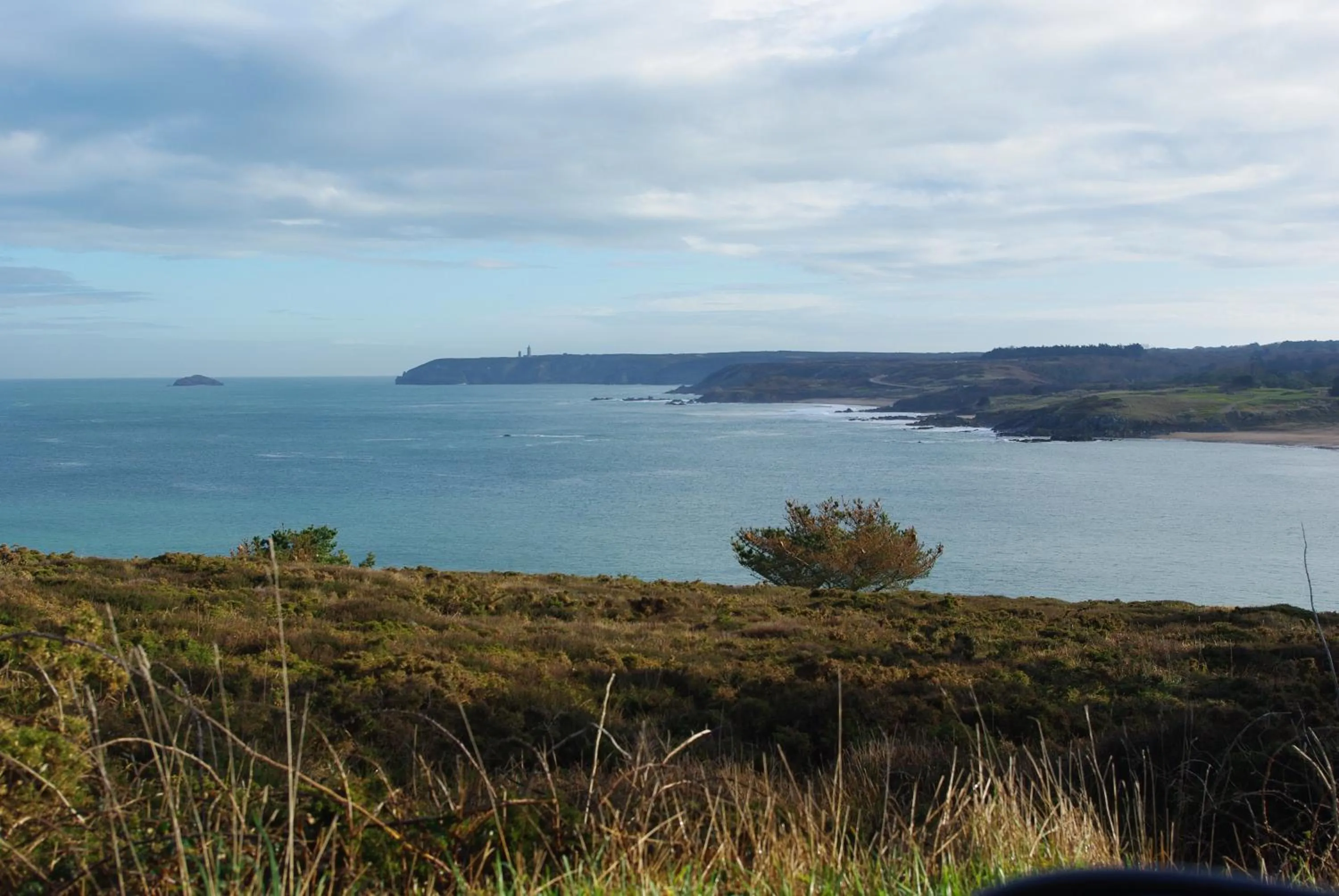 Natural landscape in Le Bon Cap