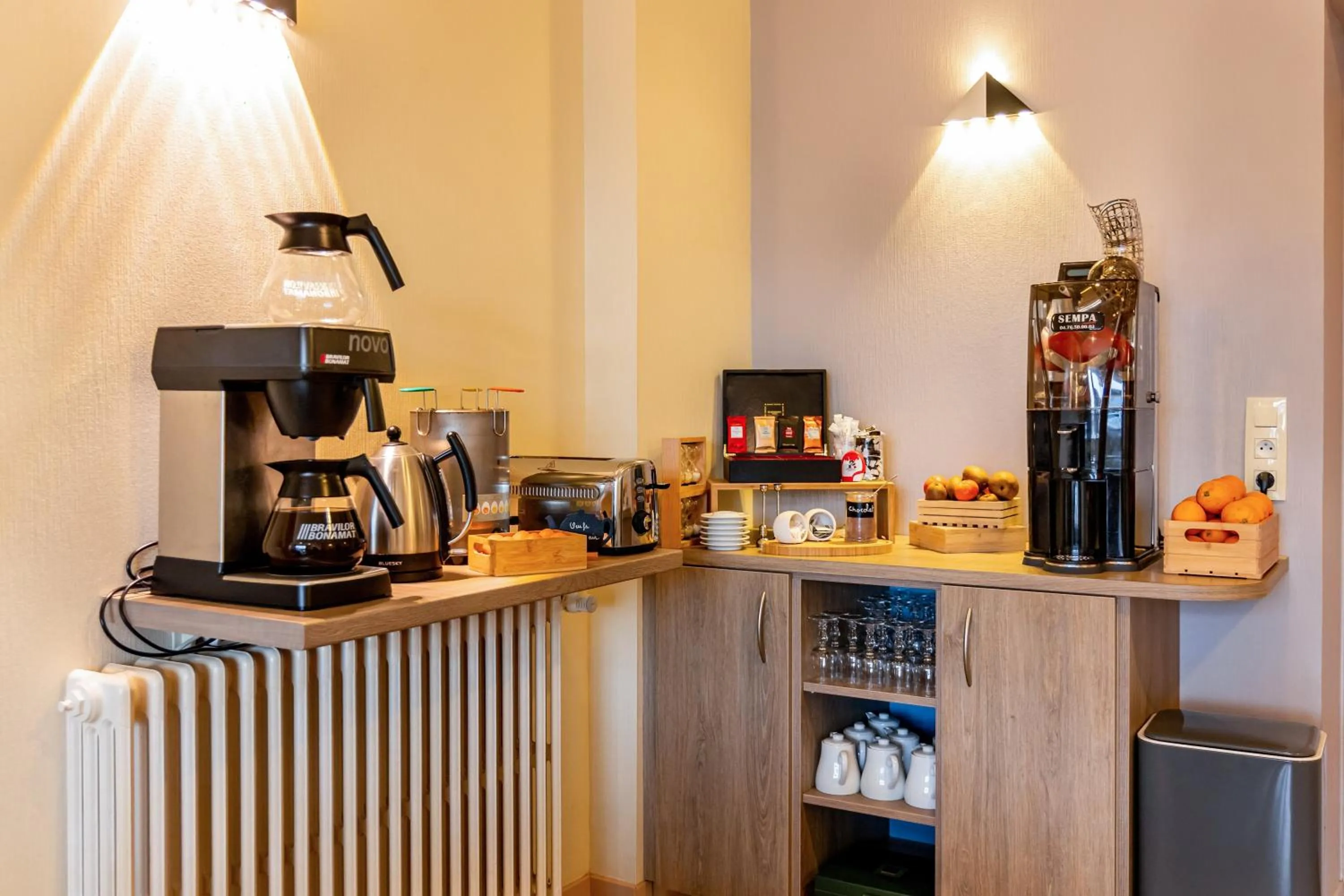 Breakfast in Le Bon Cap