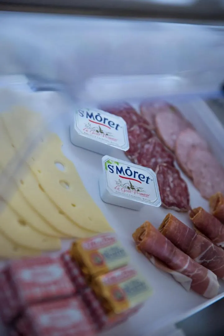 Buffet breakfast in Le Bon Cap