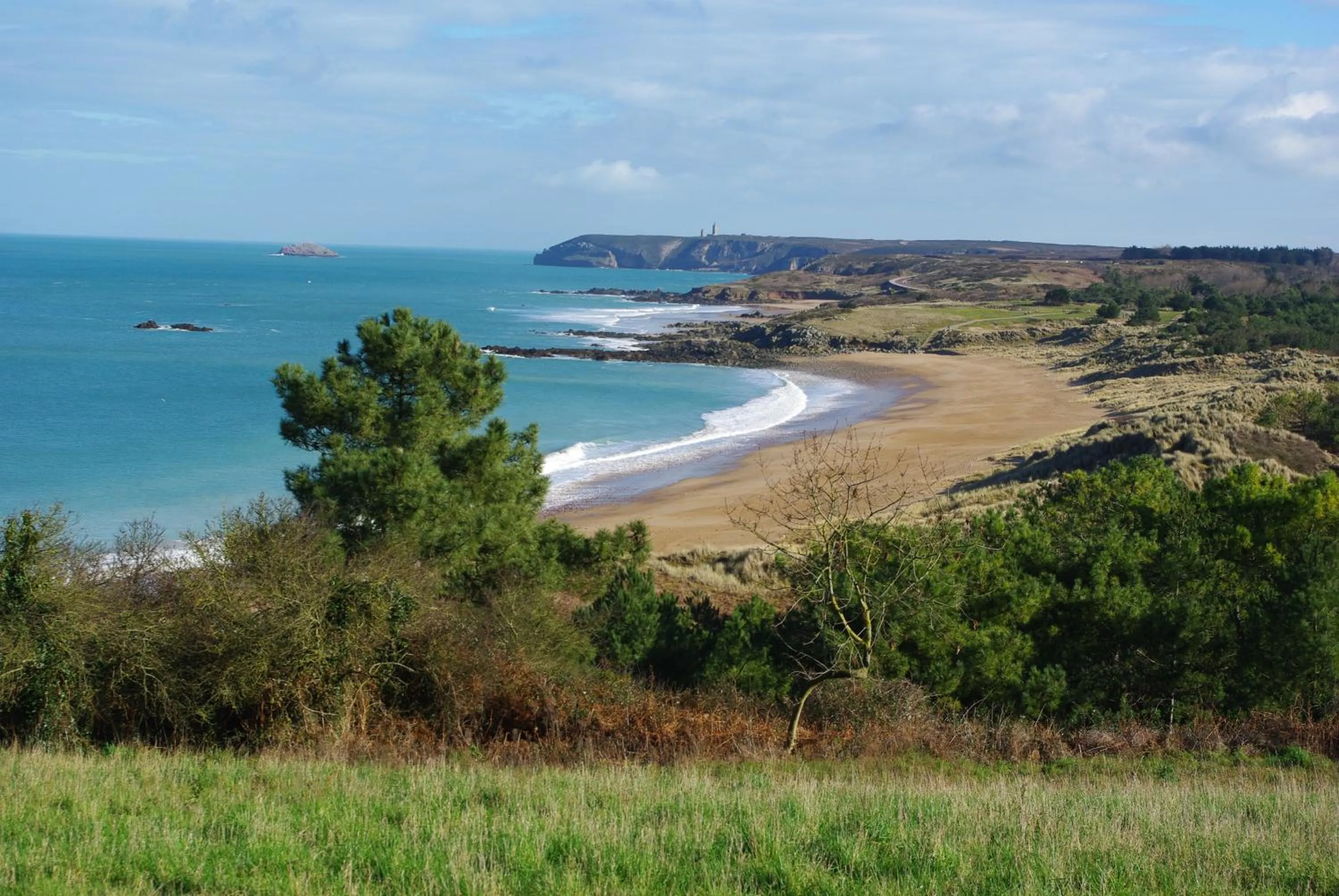 Natural landscape in Le Bon Cap