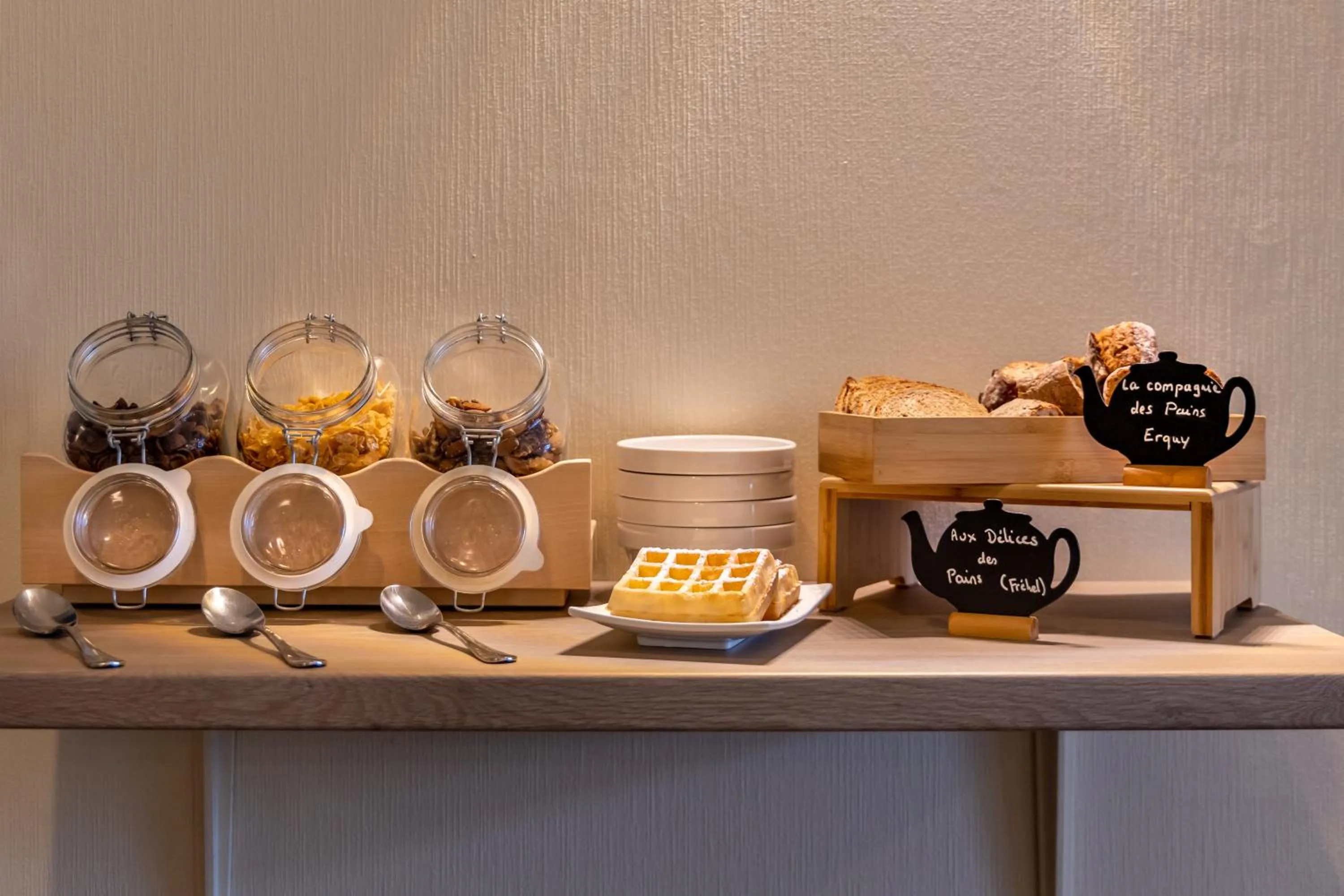 Breakfast in Le Bon Cap