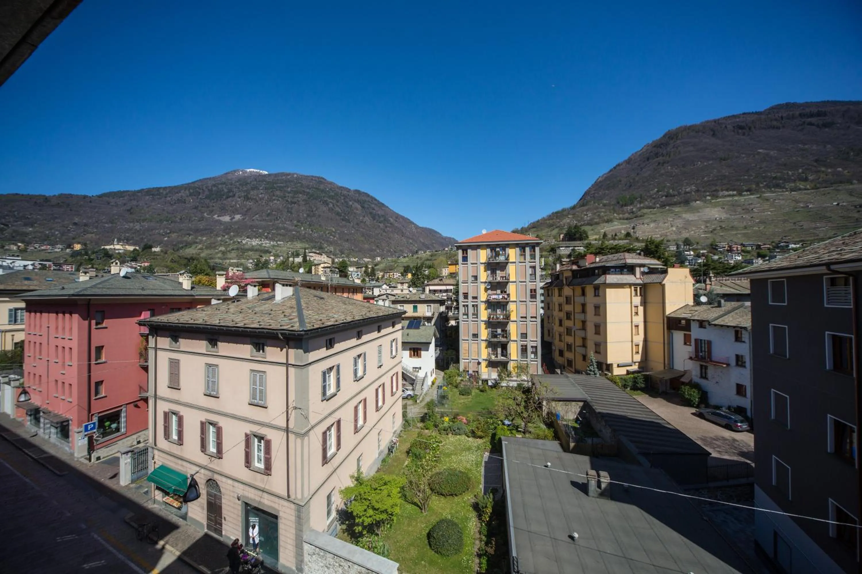 Nearby landmark in Piazzi House