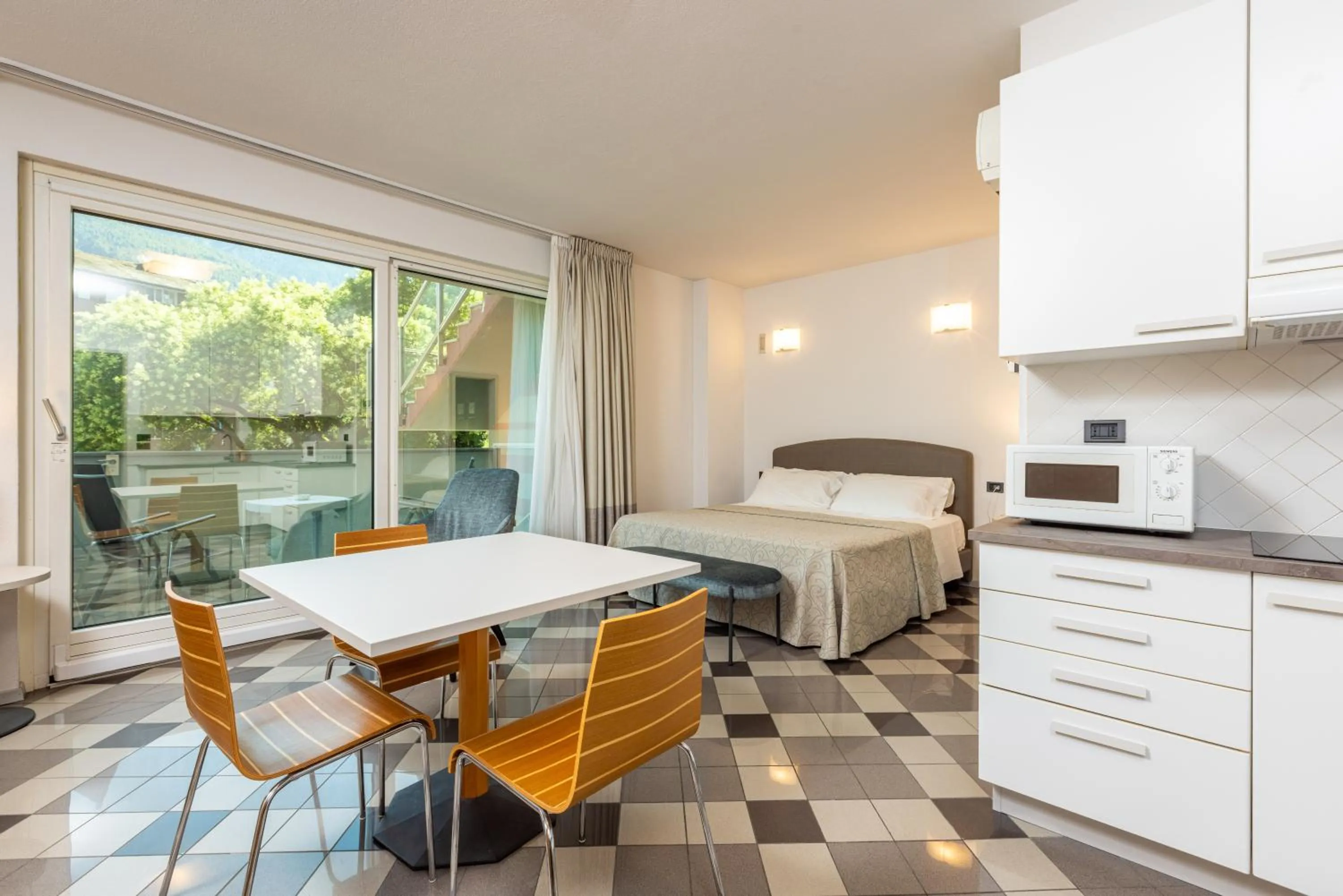 Balcony/Terrace in Piazzi House