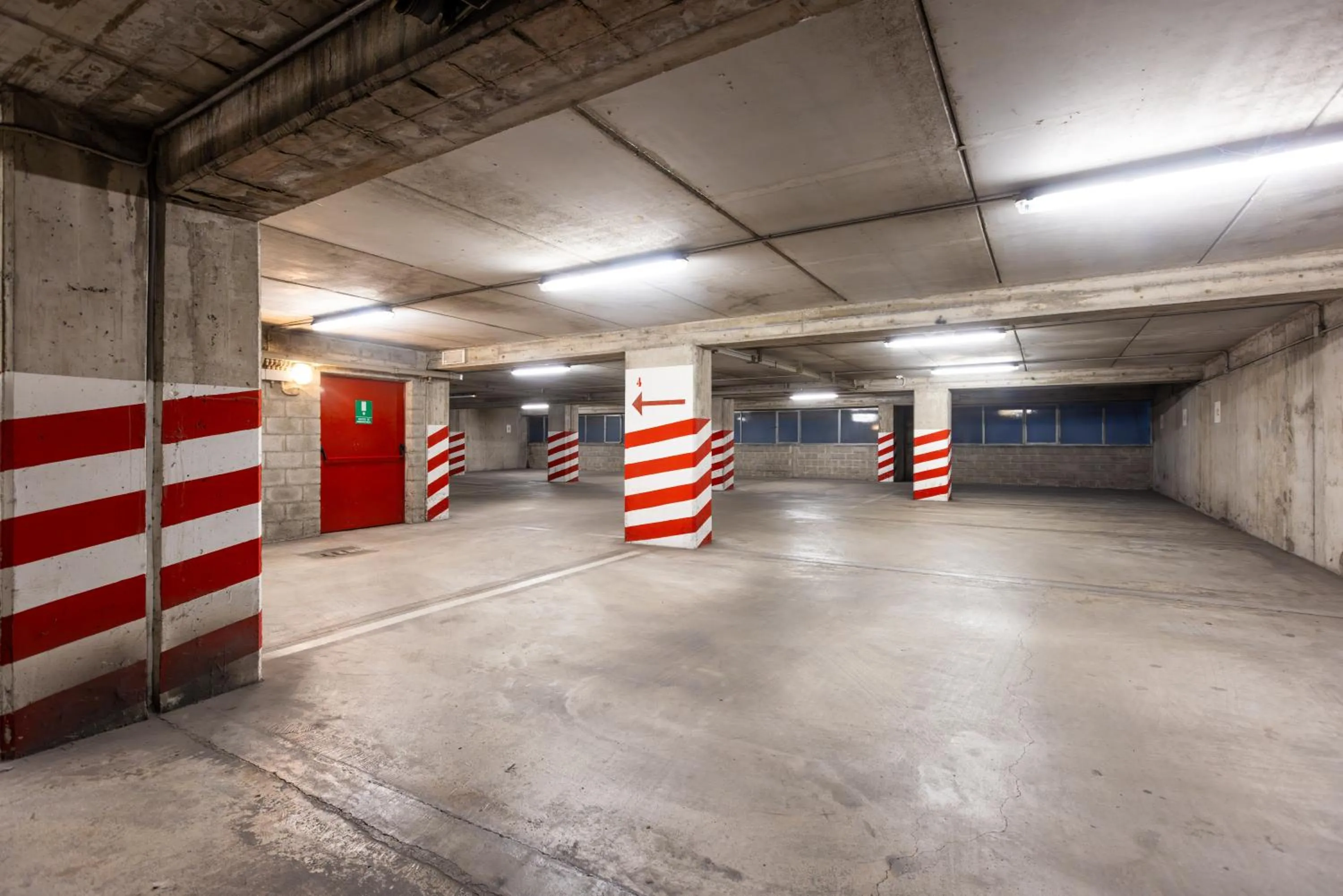 Parking in Piazzi House