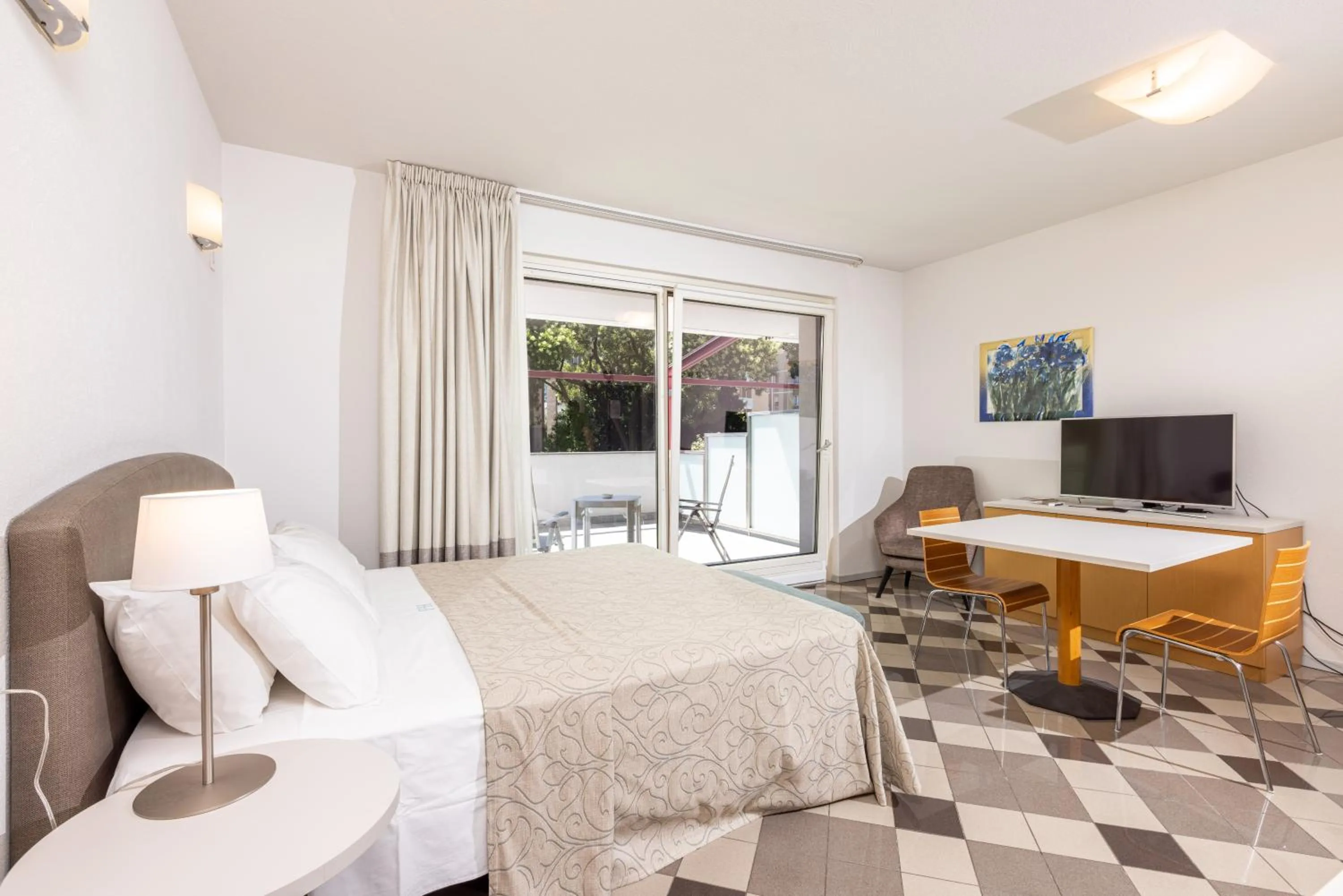 Seating area in Piazzi House