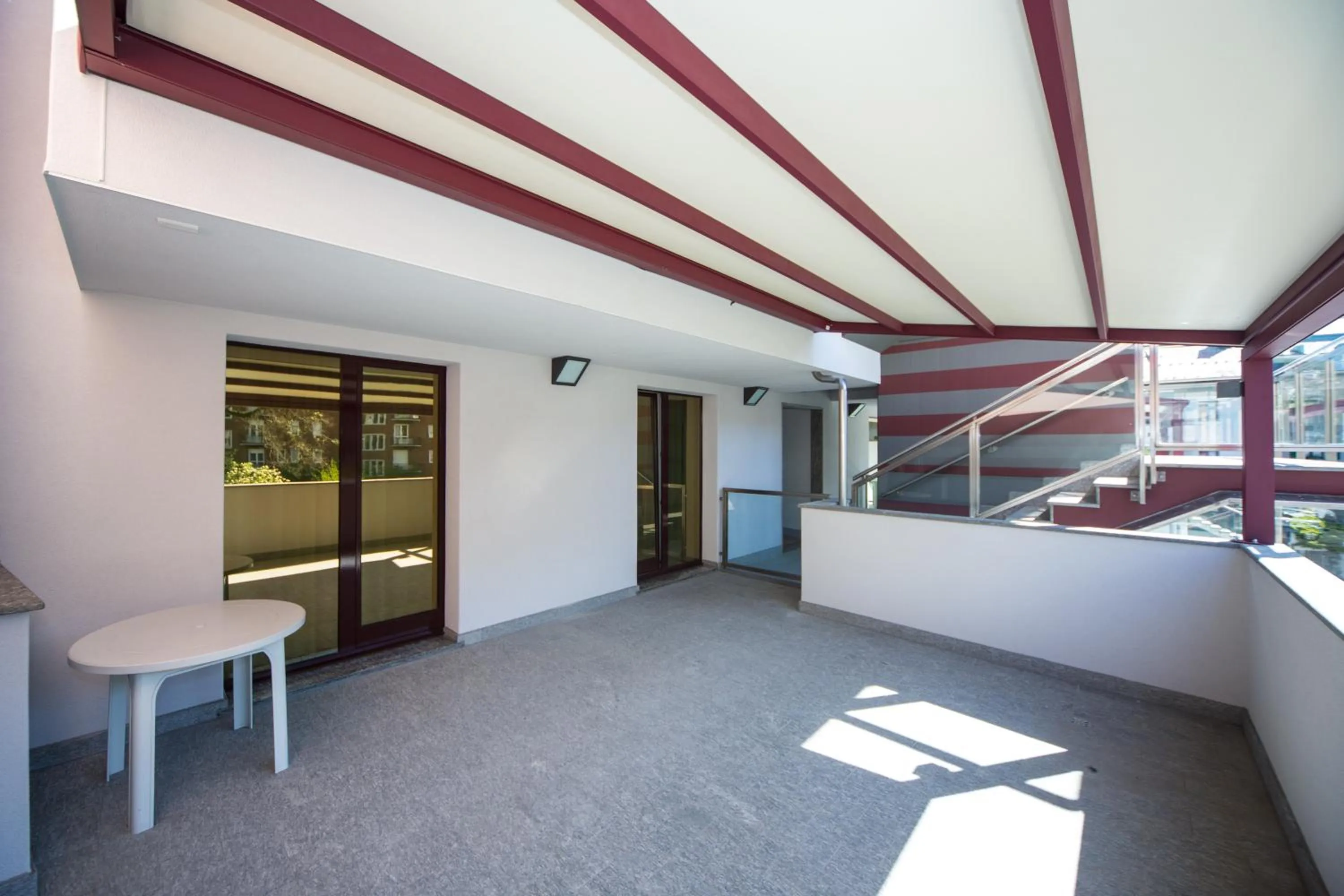 Balcony/Terrace in Piazzi House