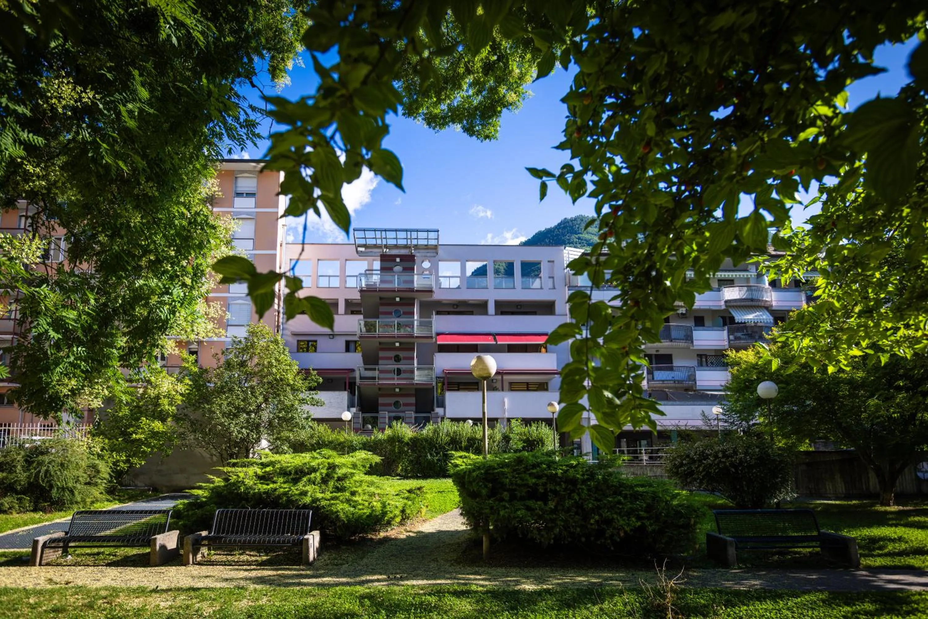 Property building in Piazzi House