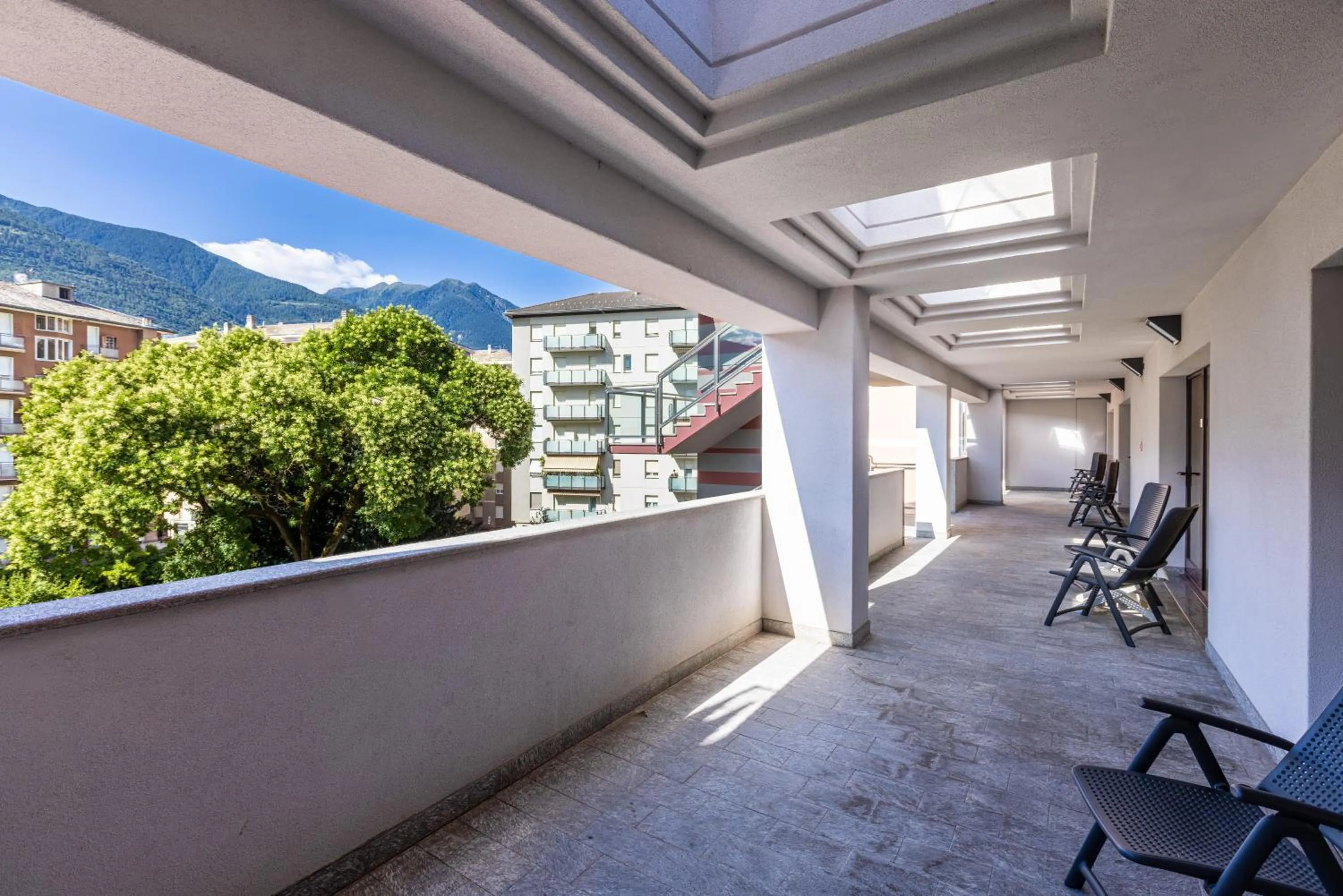 Balcony/Terrace in Piazzi House