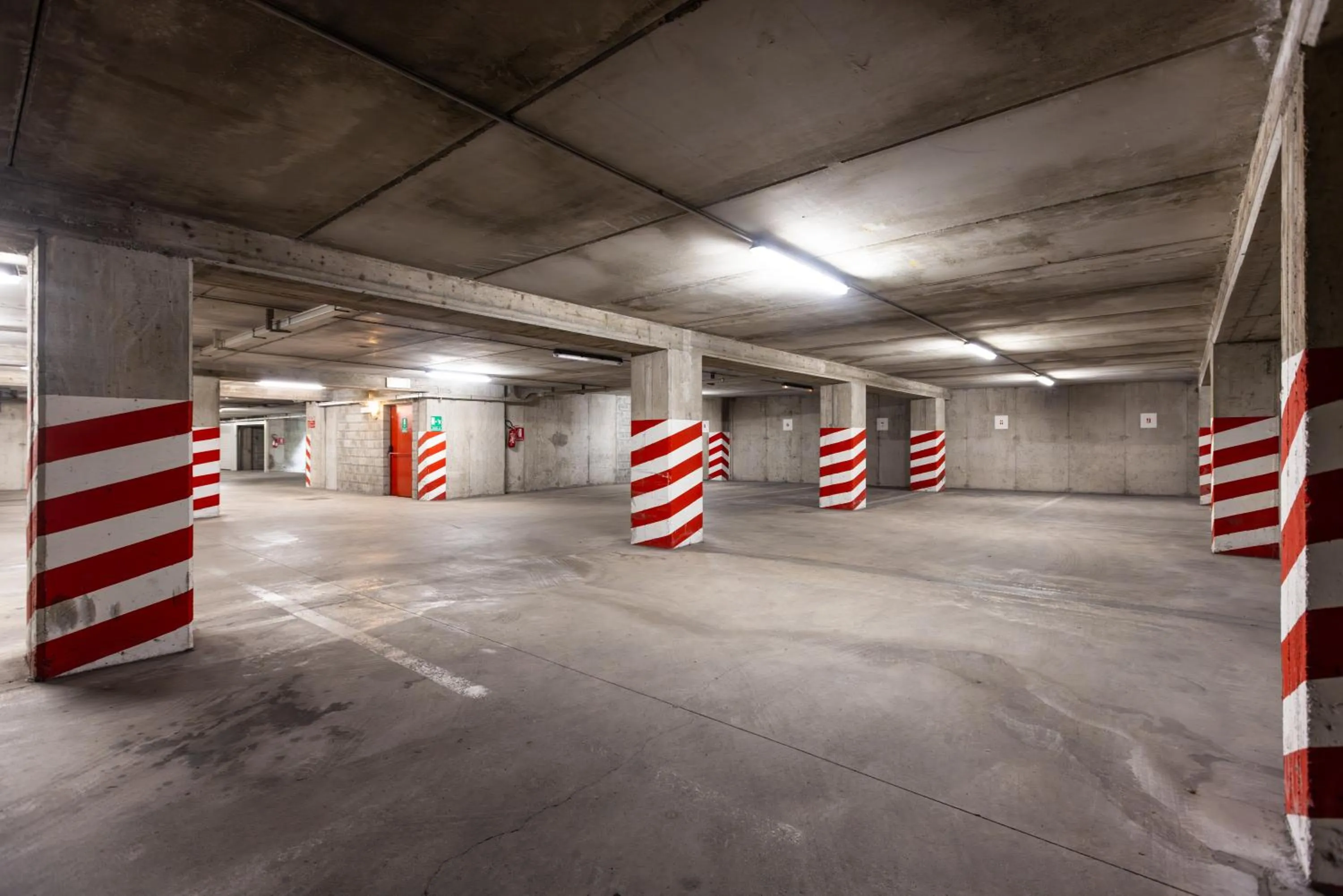 Parking in Piazzi House