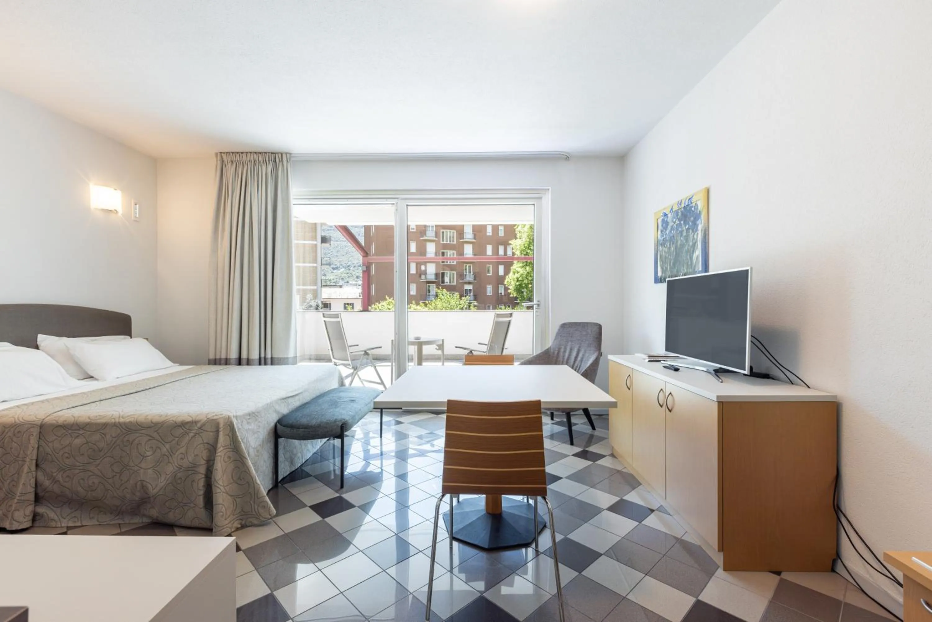 TV and multimedia, Bed in Piazzi House