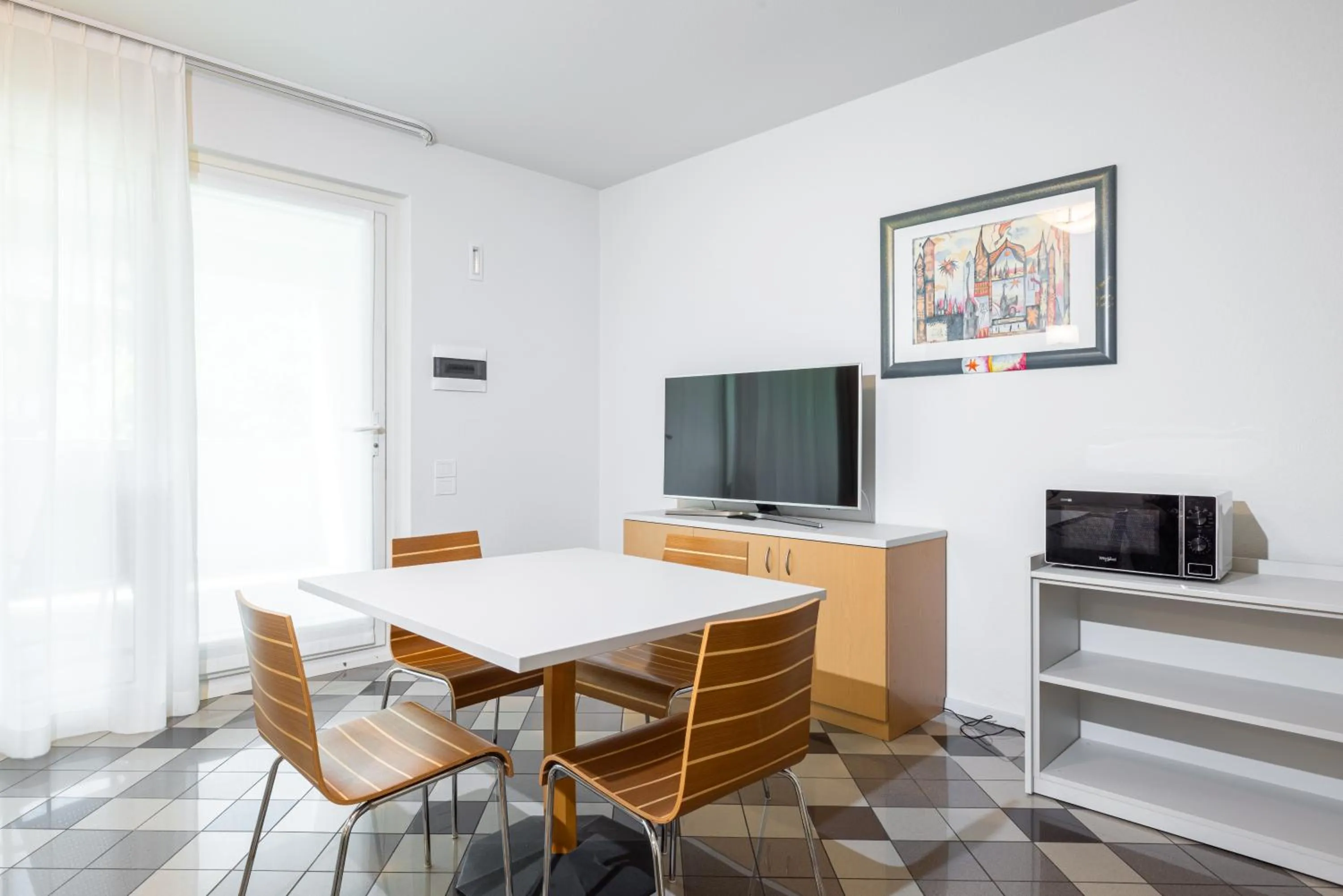 TV and multimedia in Piazzi House