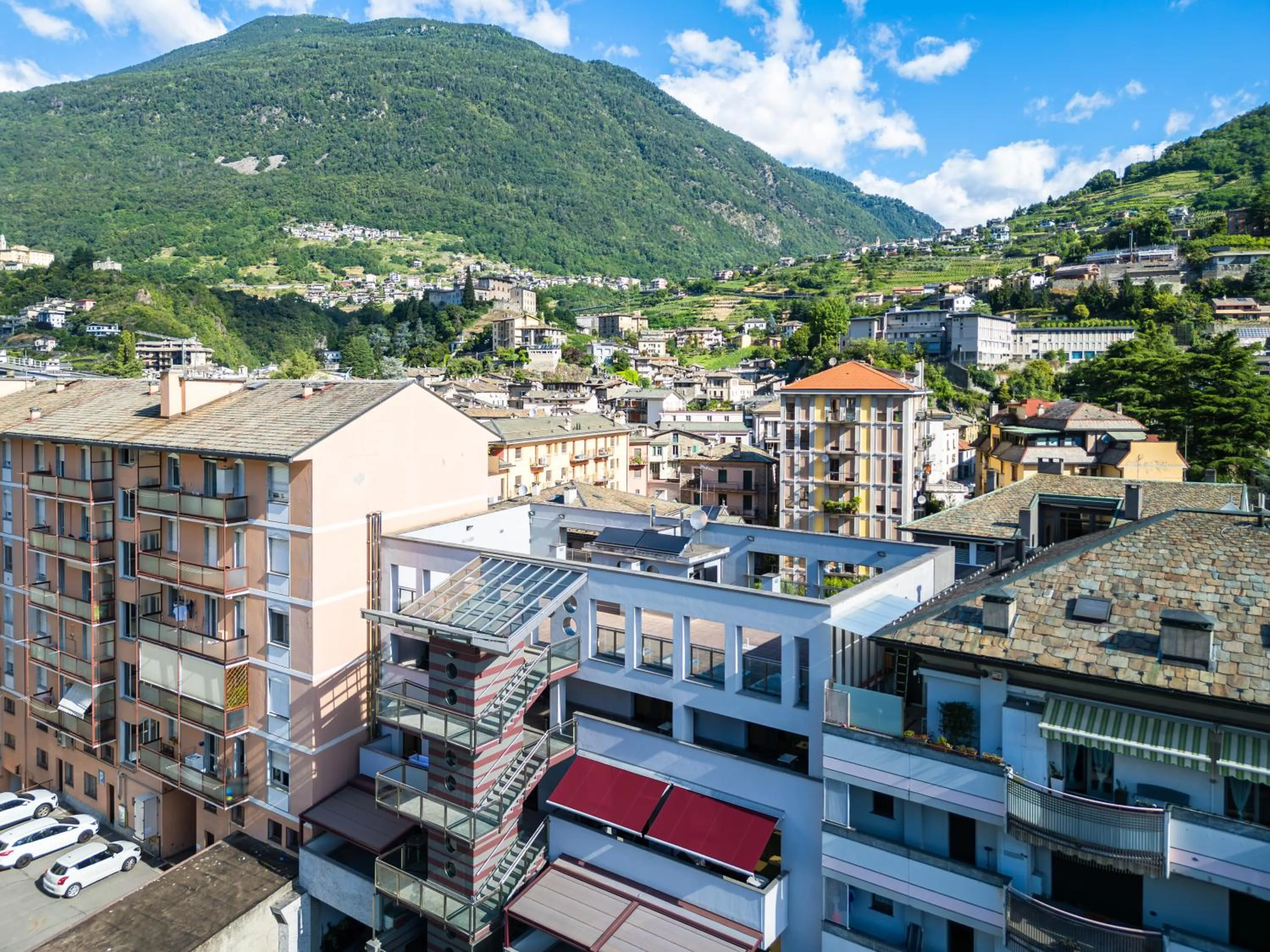 Property building in Piazzi House