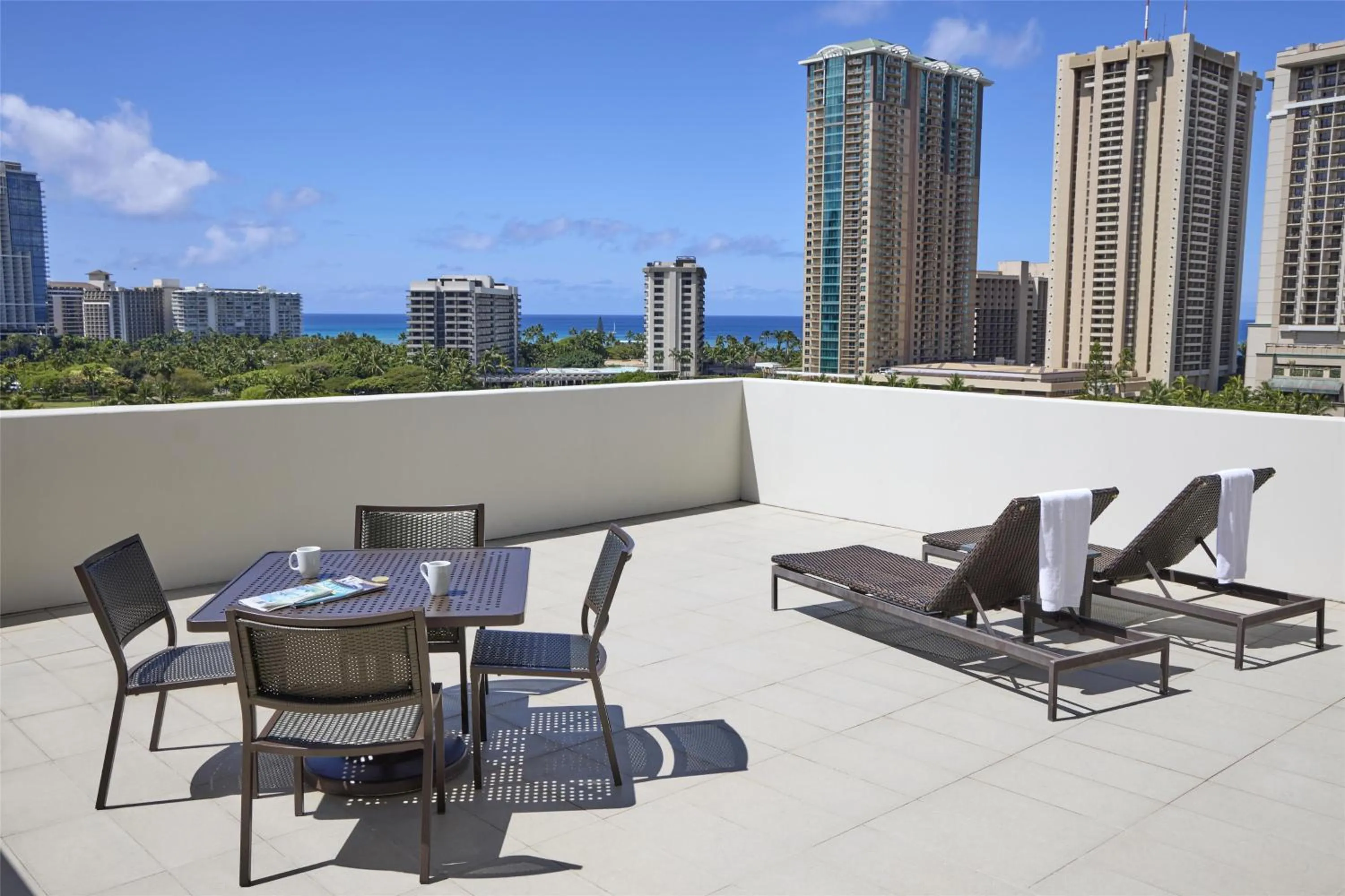 View (from property/room) in DoubleTree by Hilton Alana - Waikiki Beach