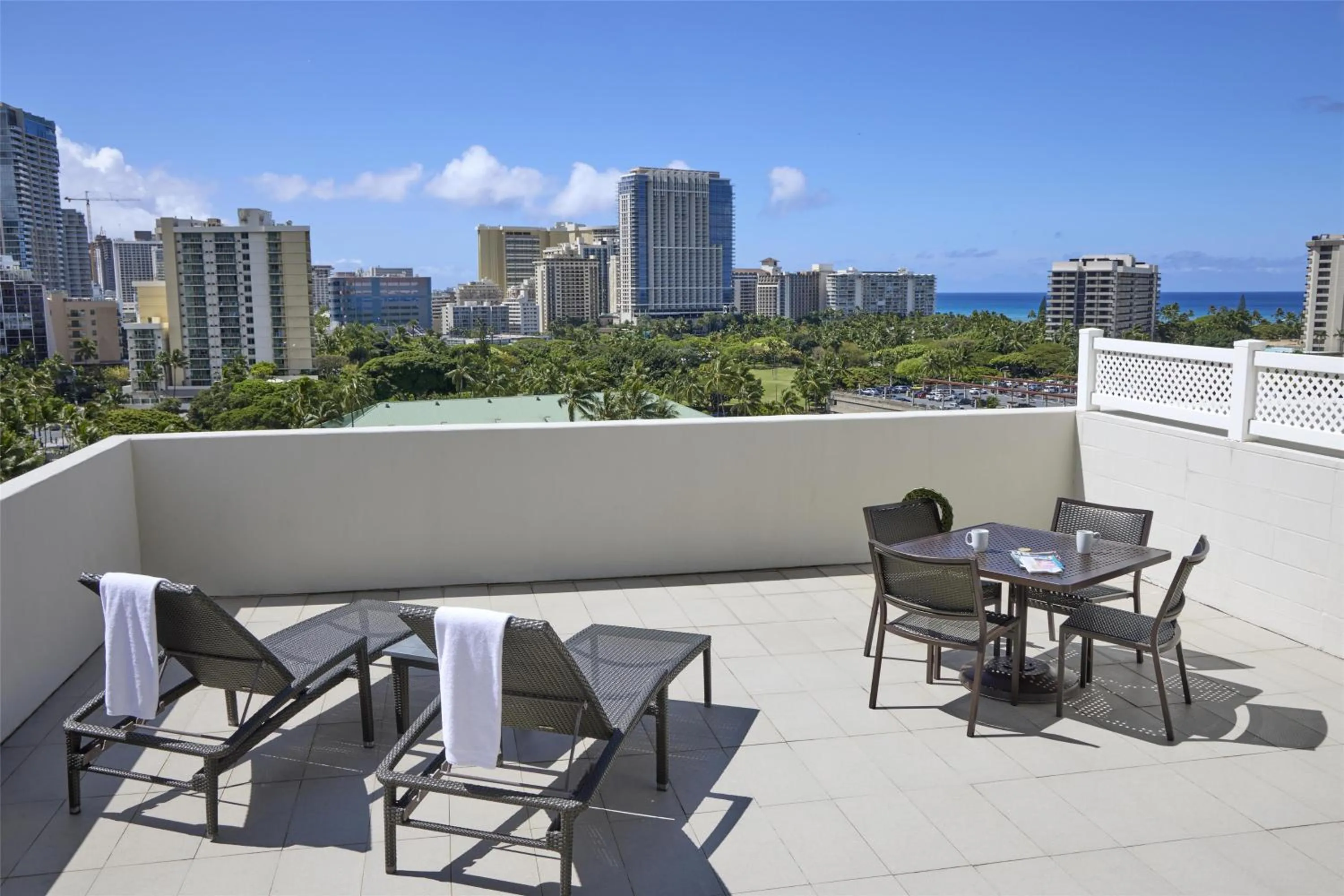 View (from property/room) in DoubleTree by Hilton Alana - Waikiki Beach