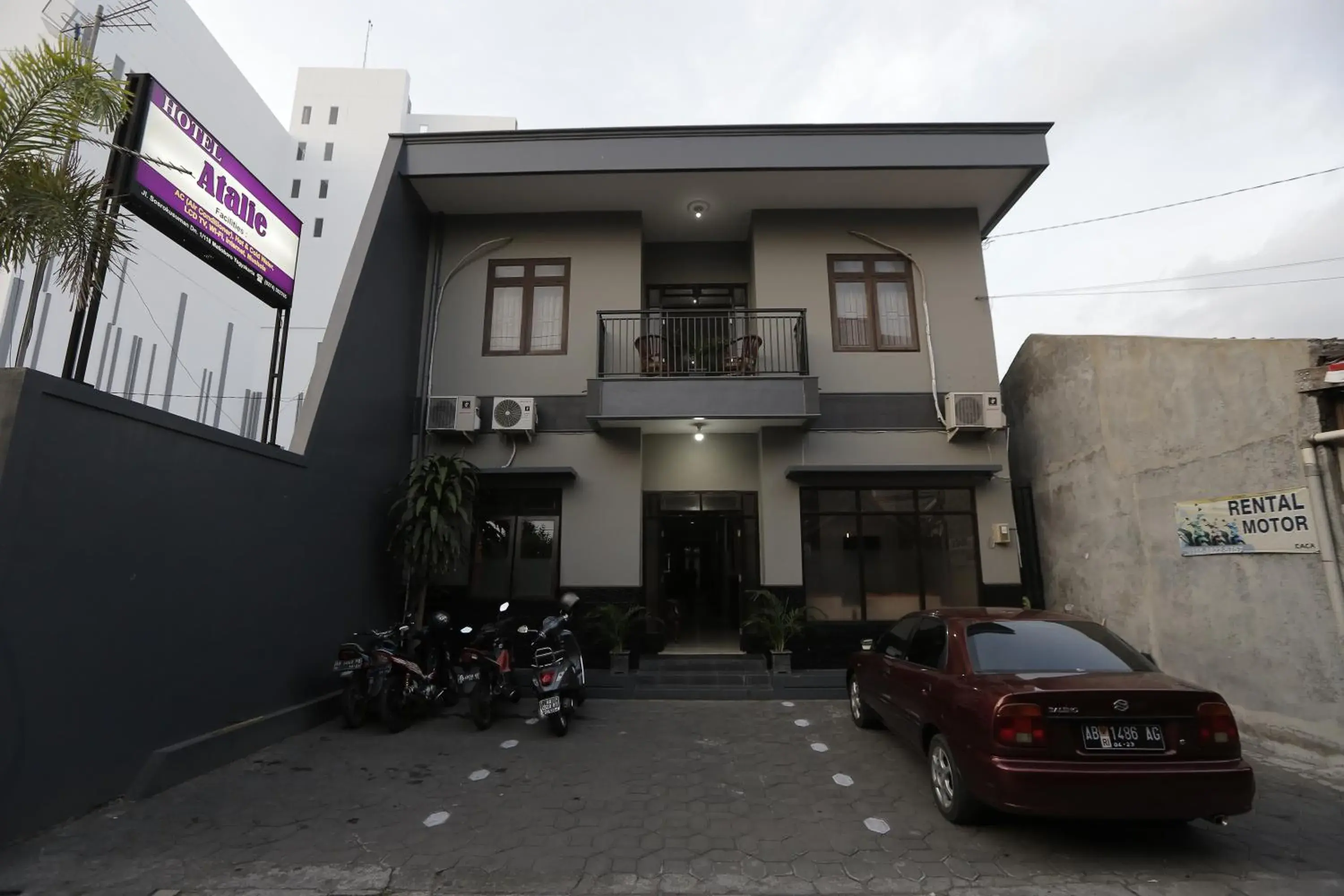 Property Building in Hotel Atalie Malioboro by Natt's Hospitality