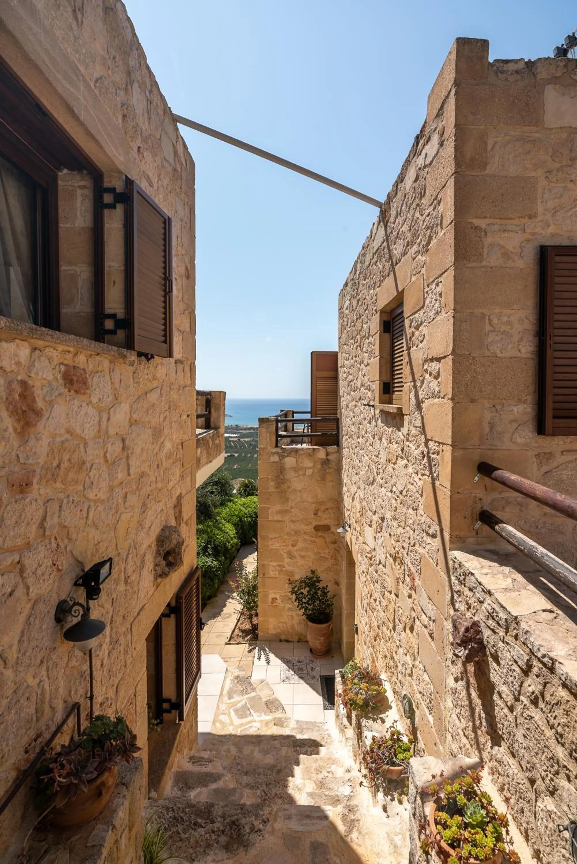 Property building in The Stonemade Houses