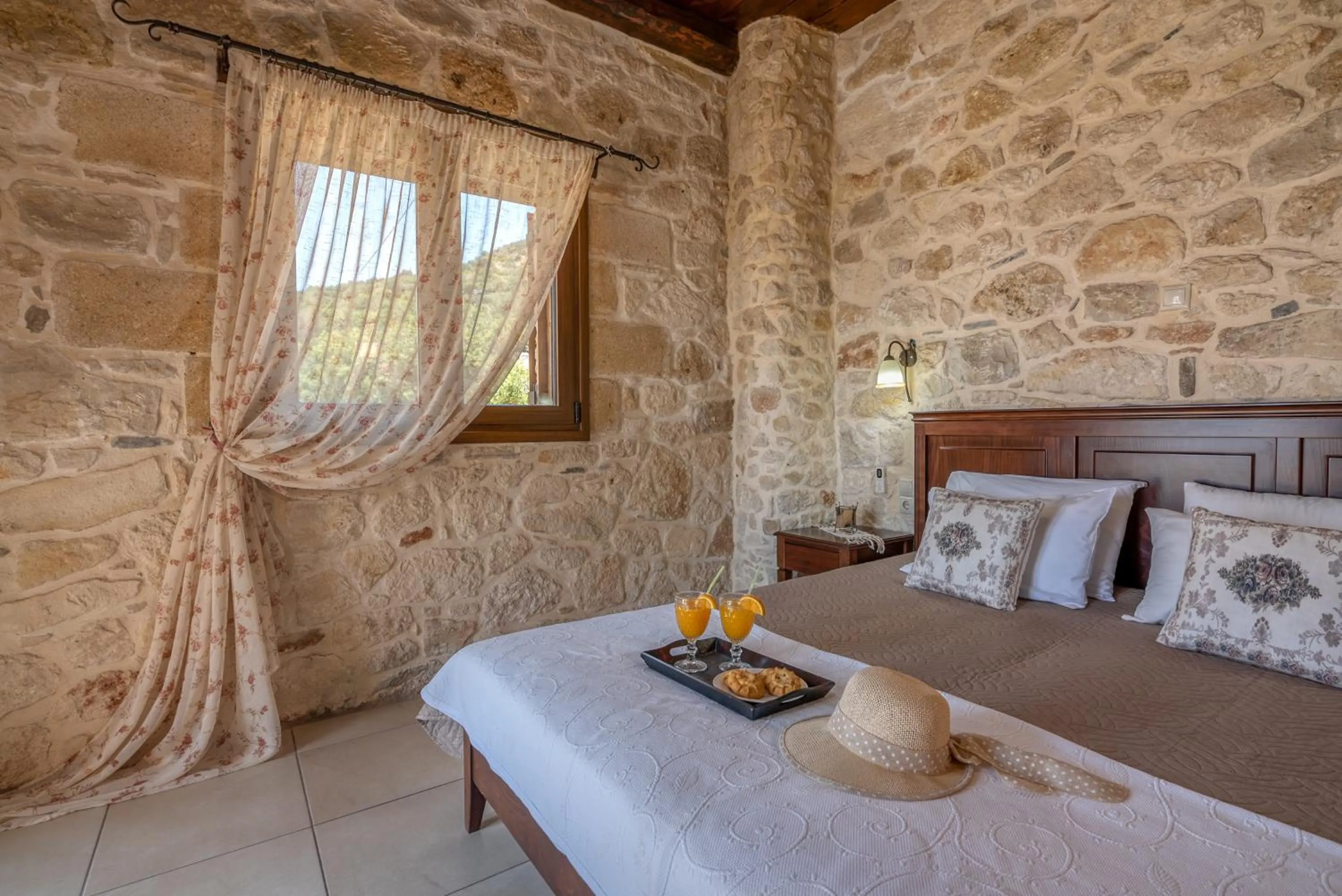 Bedroom in The Stonemade Houses