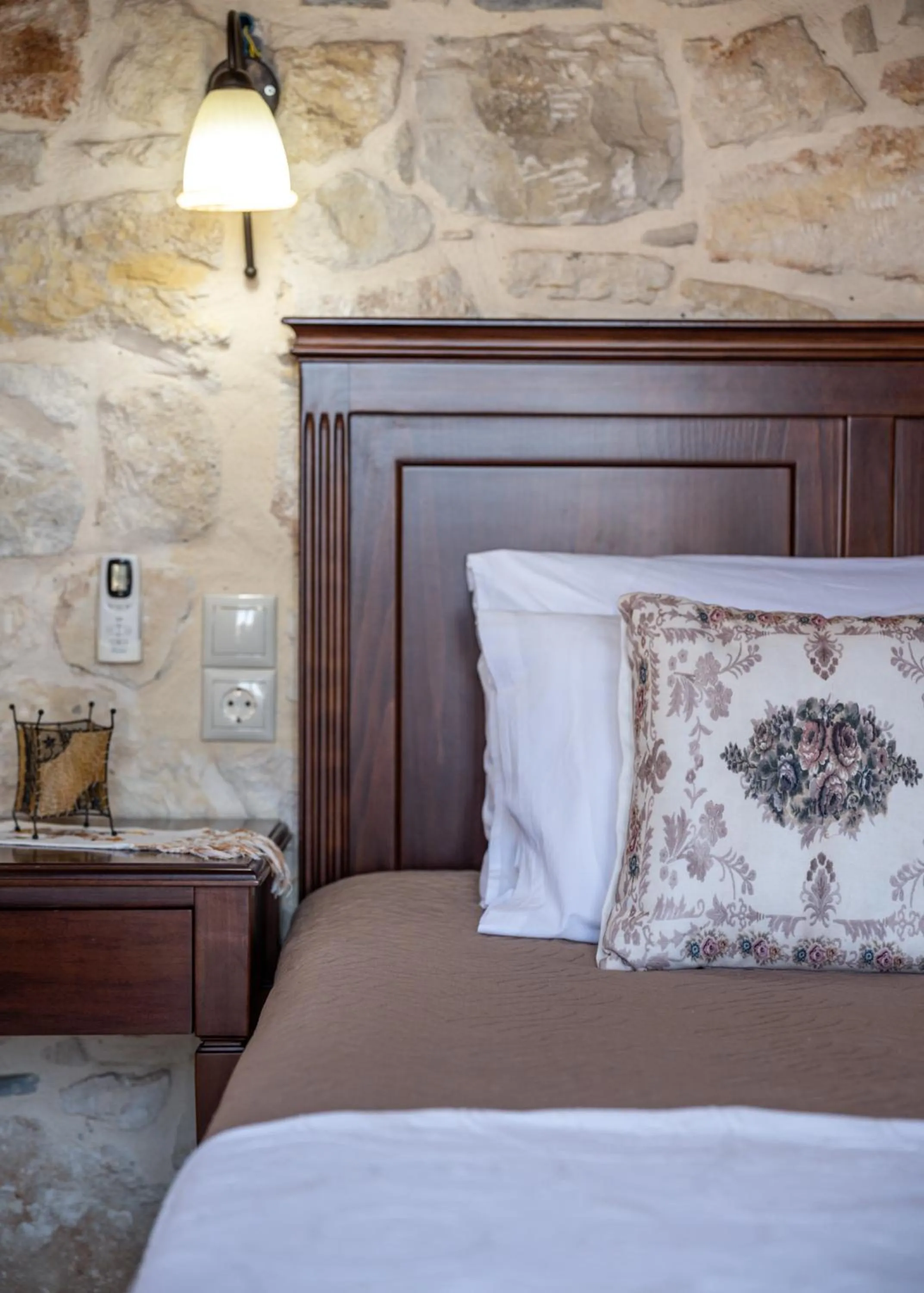 Bedroom in The Stonemade Houses