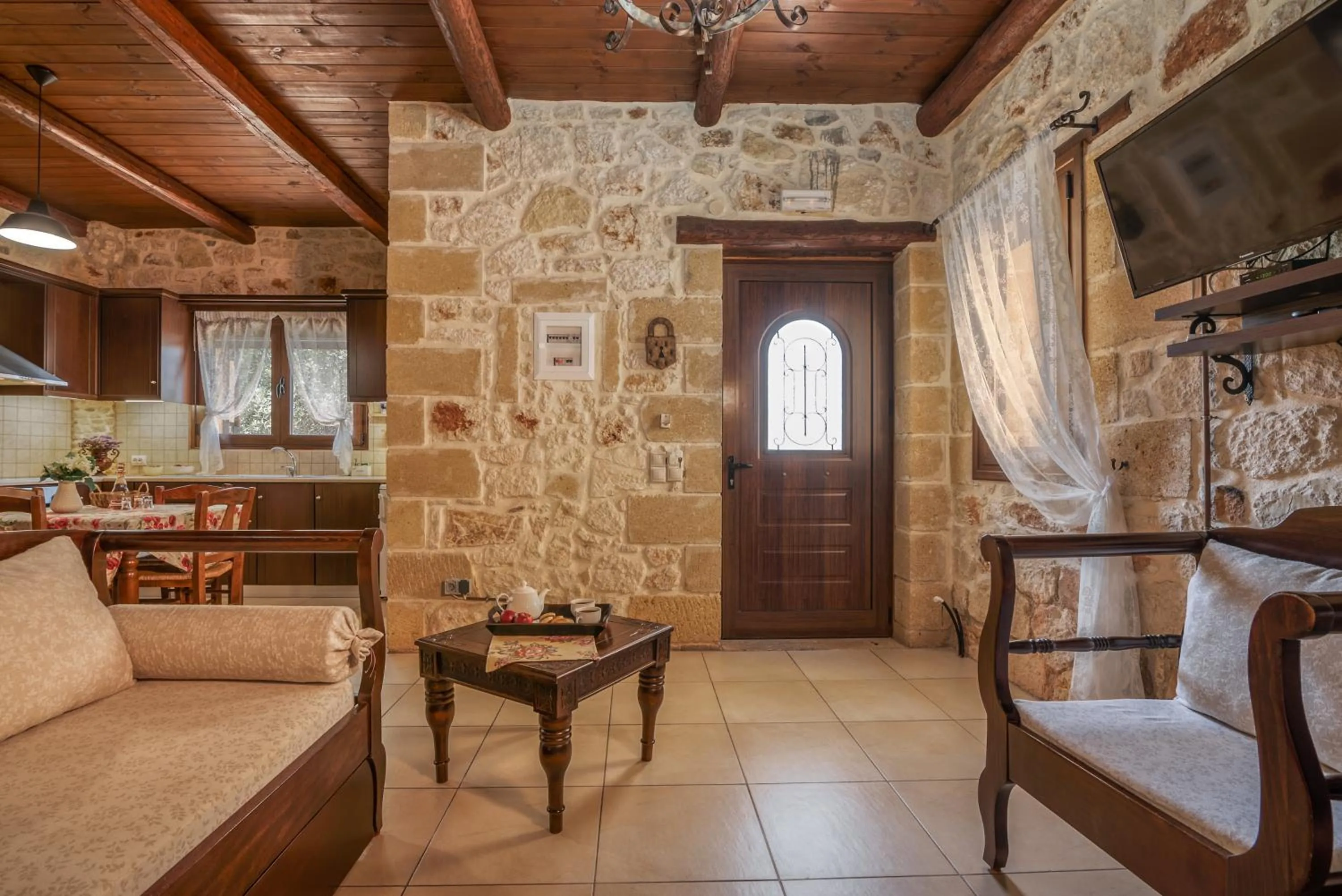 Lobby or reception in The Stonemade Houses