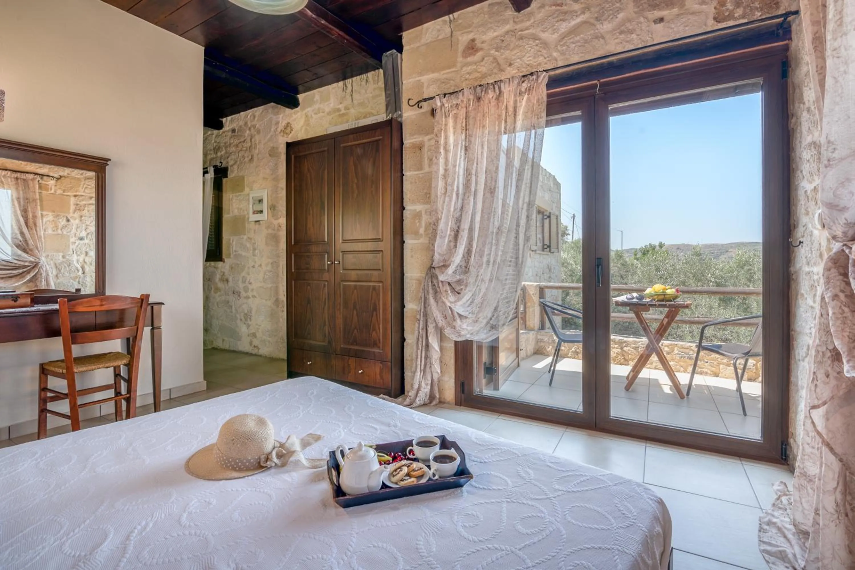 Bed in The Stonemade Houses