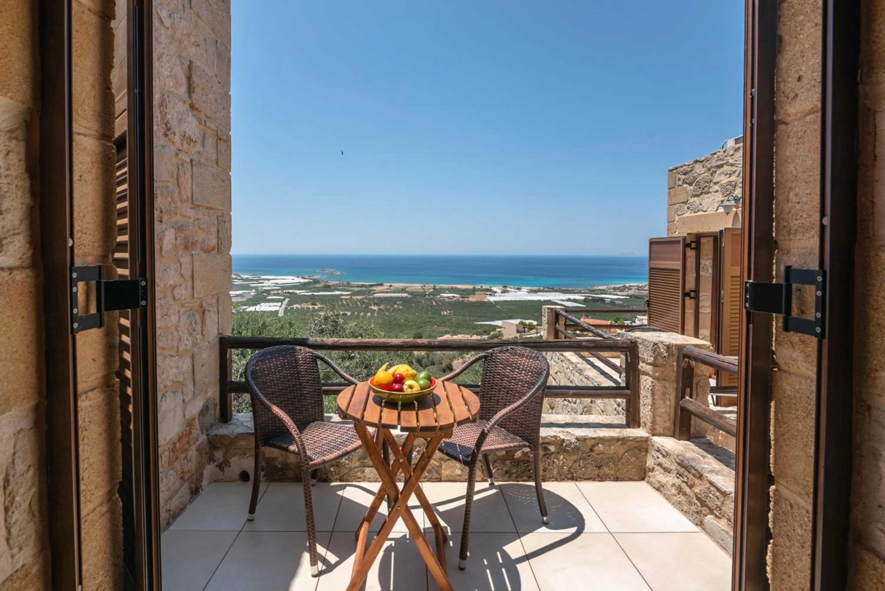 Balcony/Terrace in The Stonemade Houses