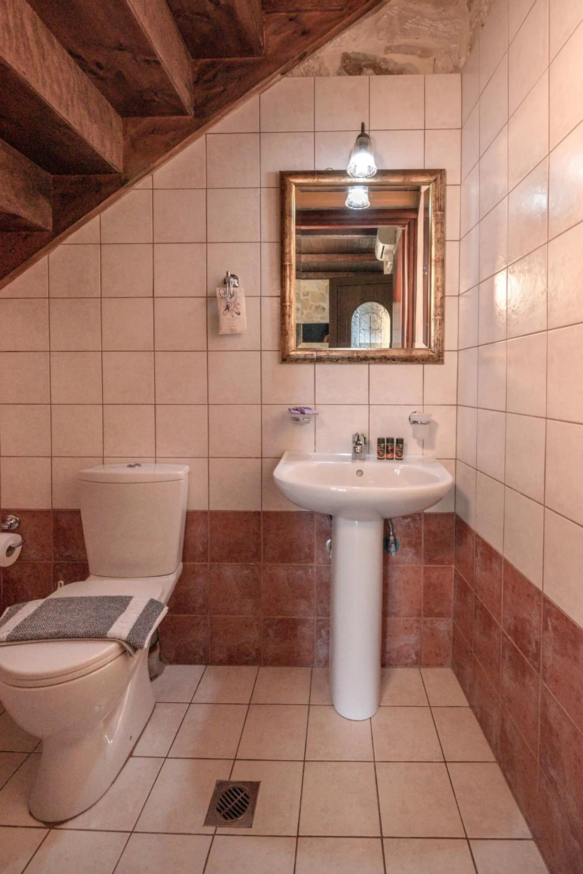 Toilet in The Stonemade Houses