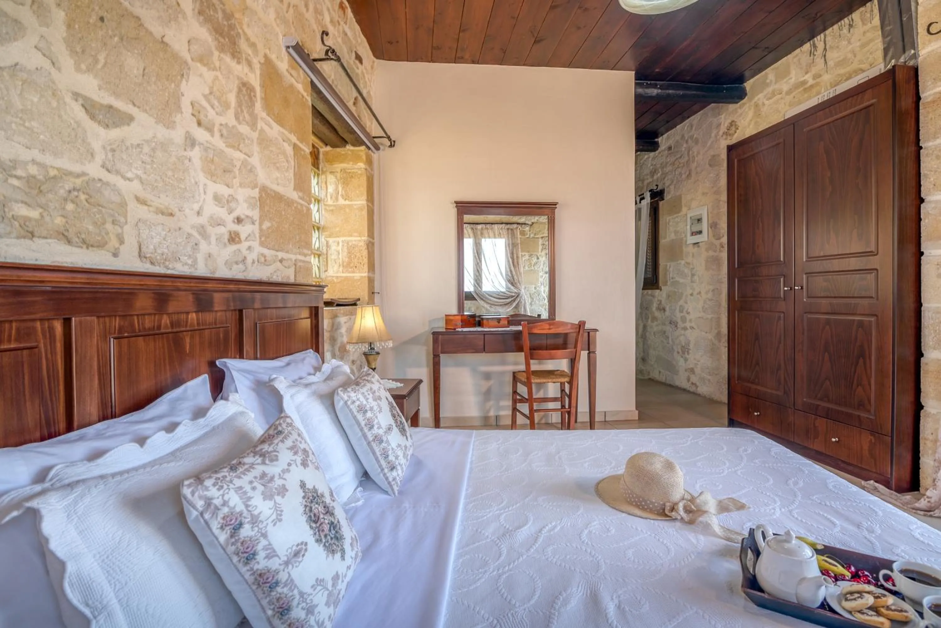 Bed in The Stonemade Houses