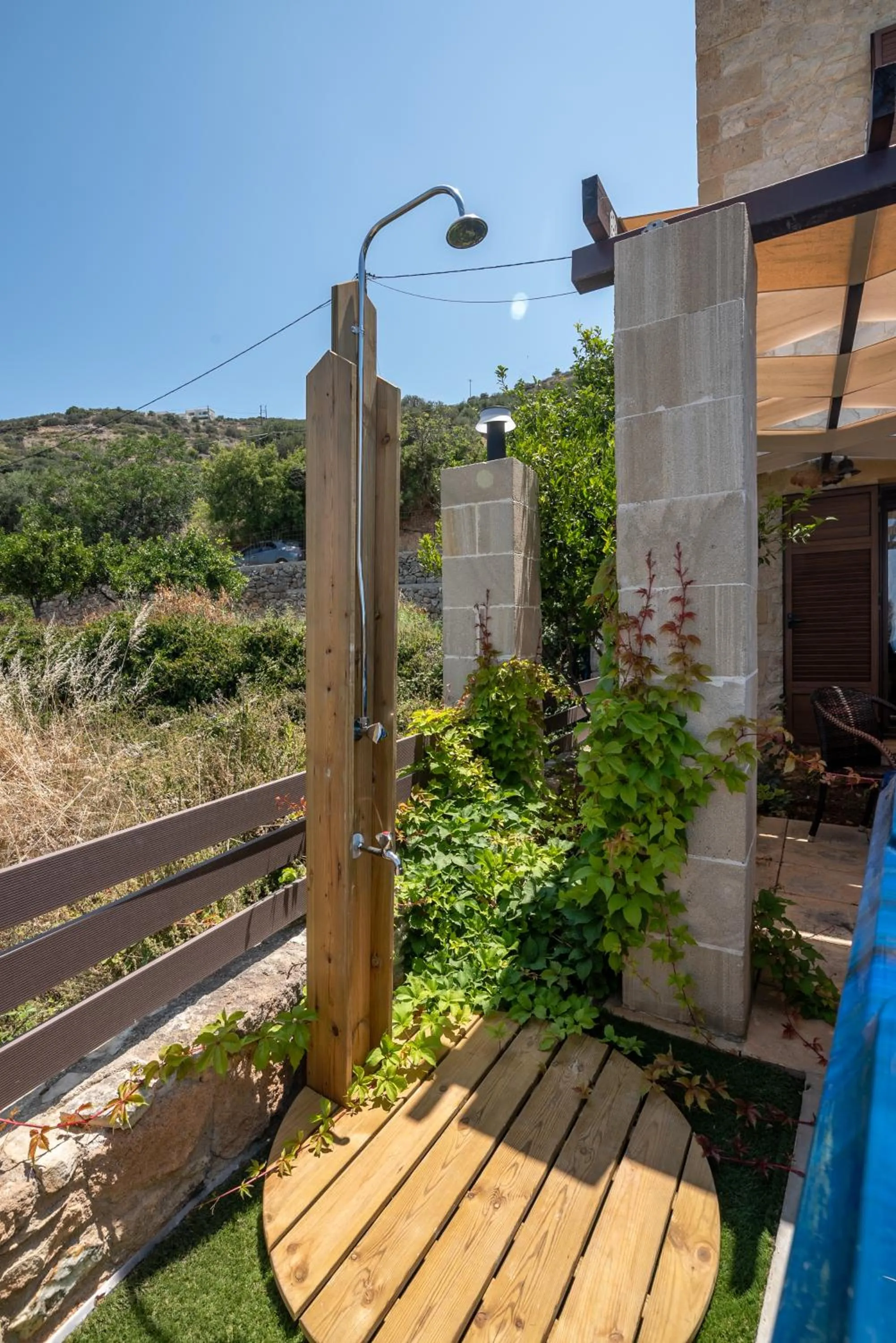 Shower in The Stonemade Houses