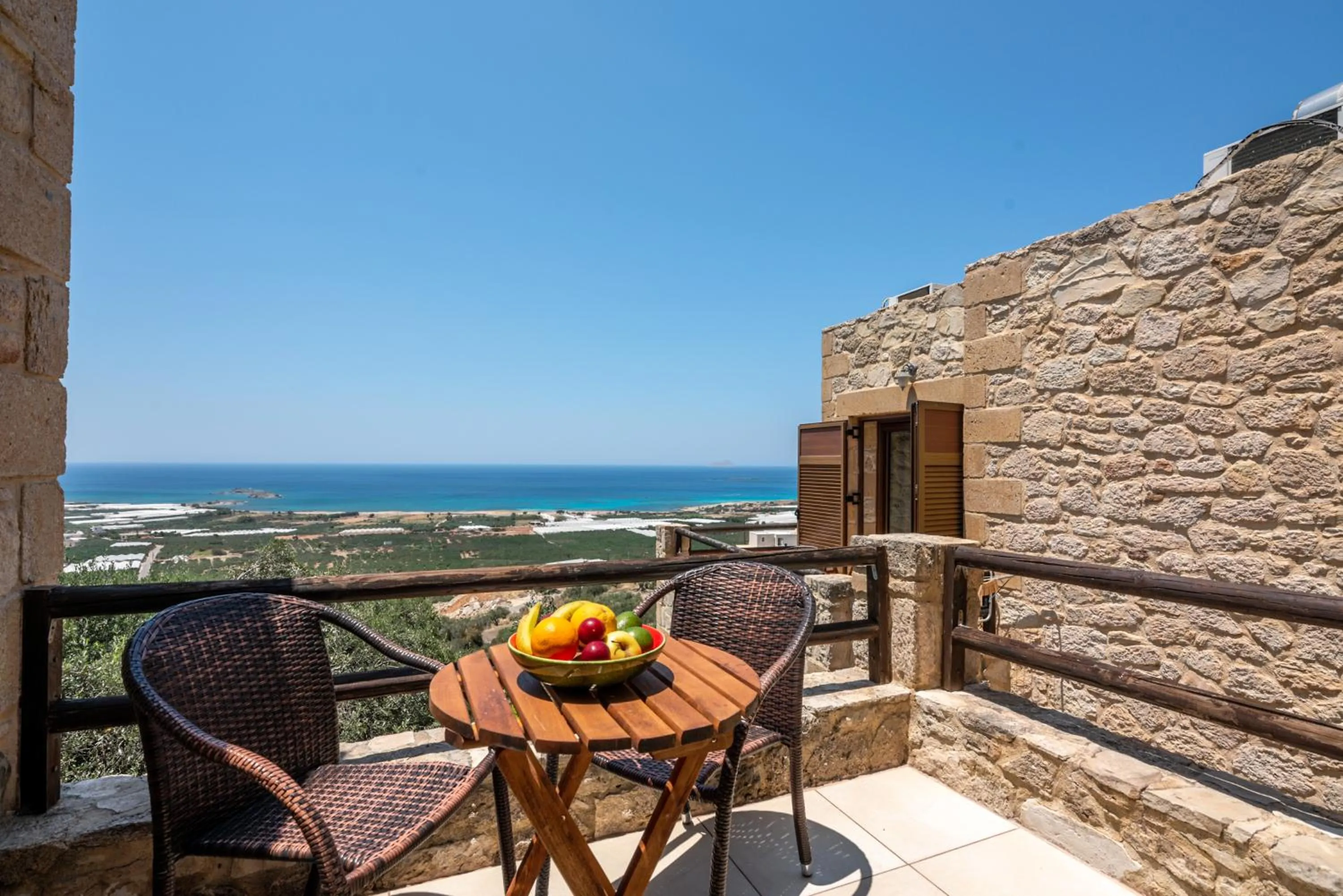 Balcony/Terrace in The Stonemade Houses
