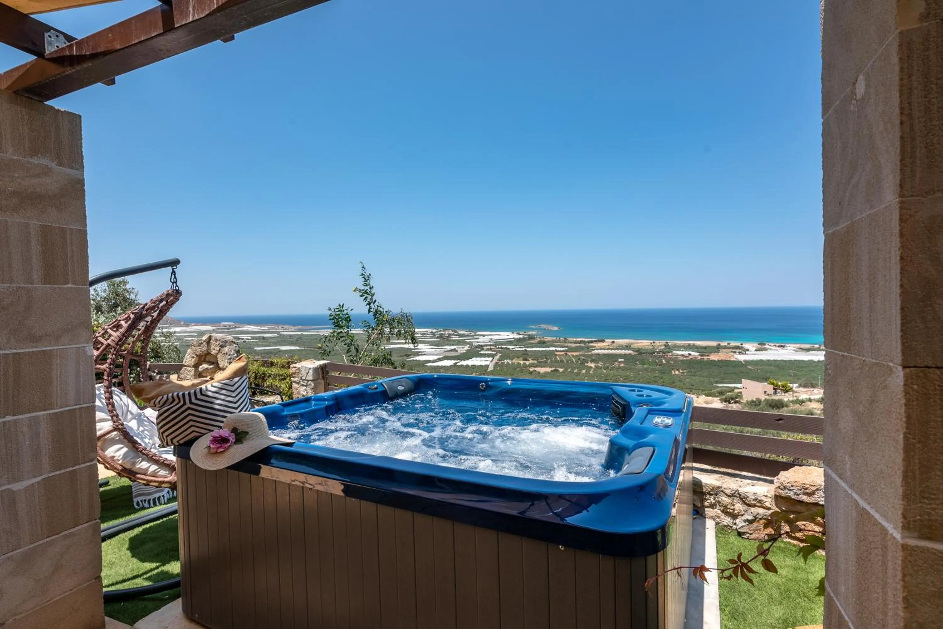 Sea view in The Stonemade Houses