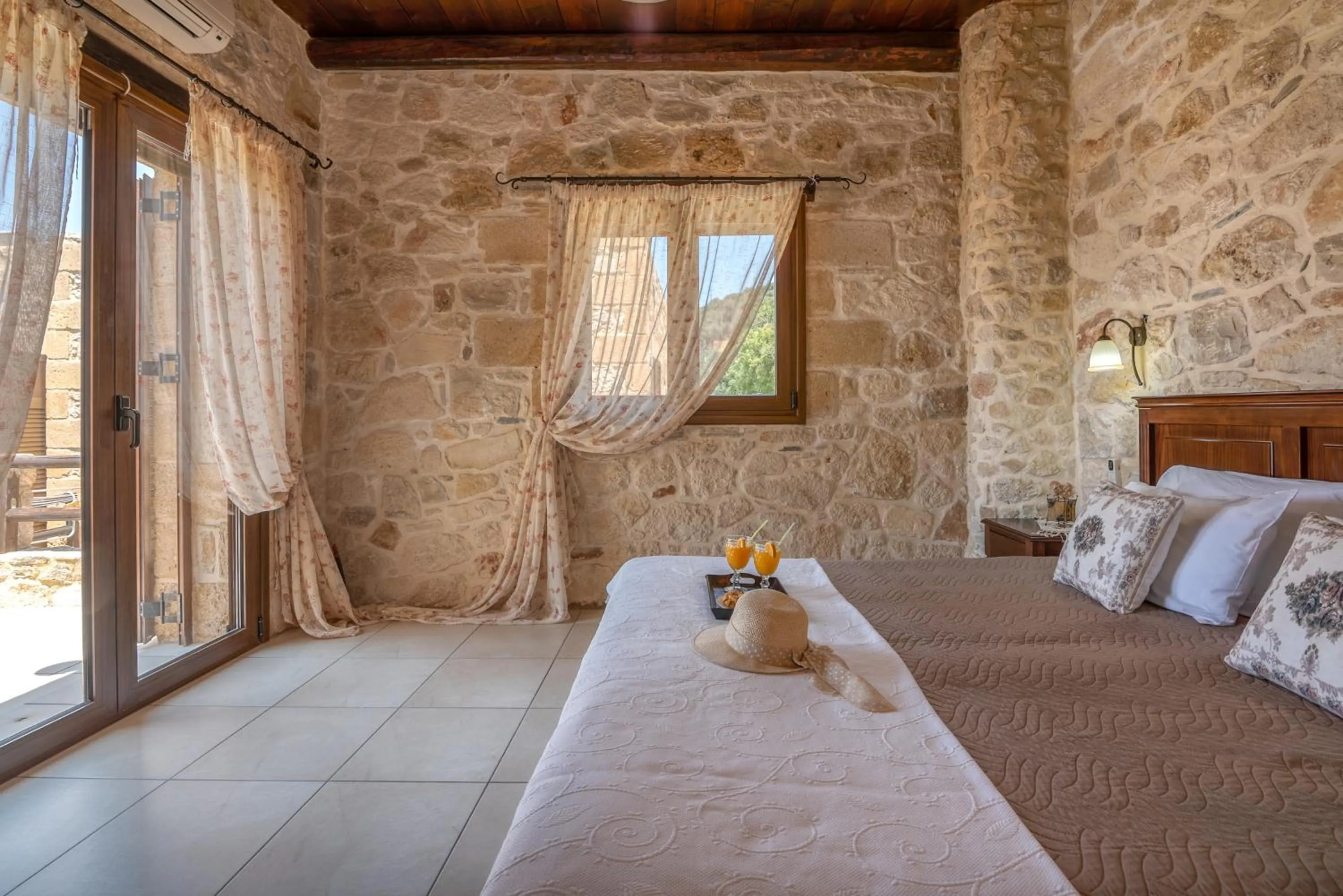 Bed in The Stonemade Houses